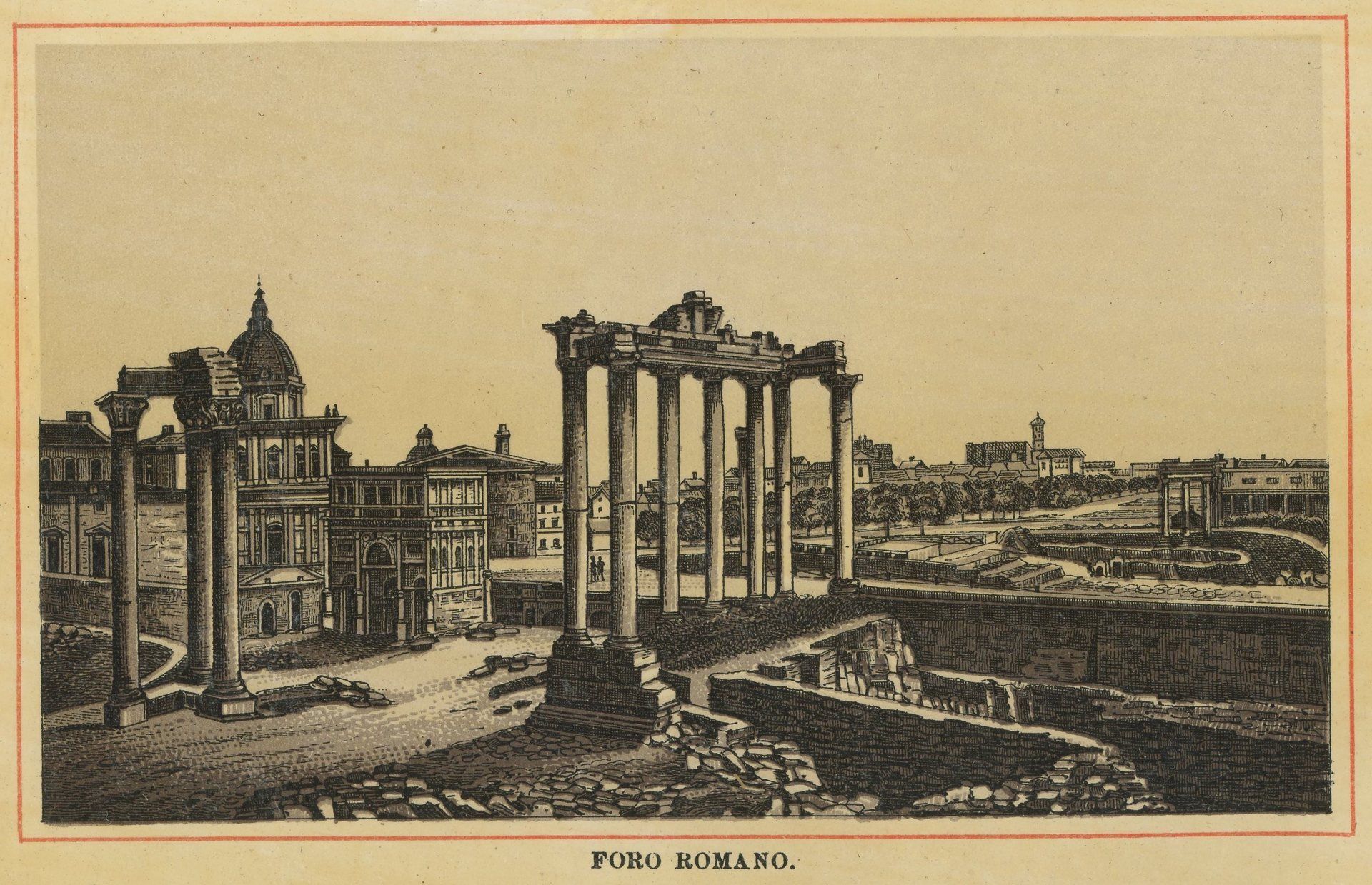 FORO ROMANO.