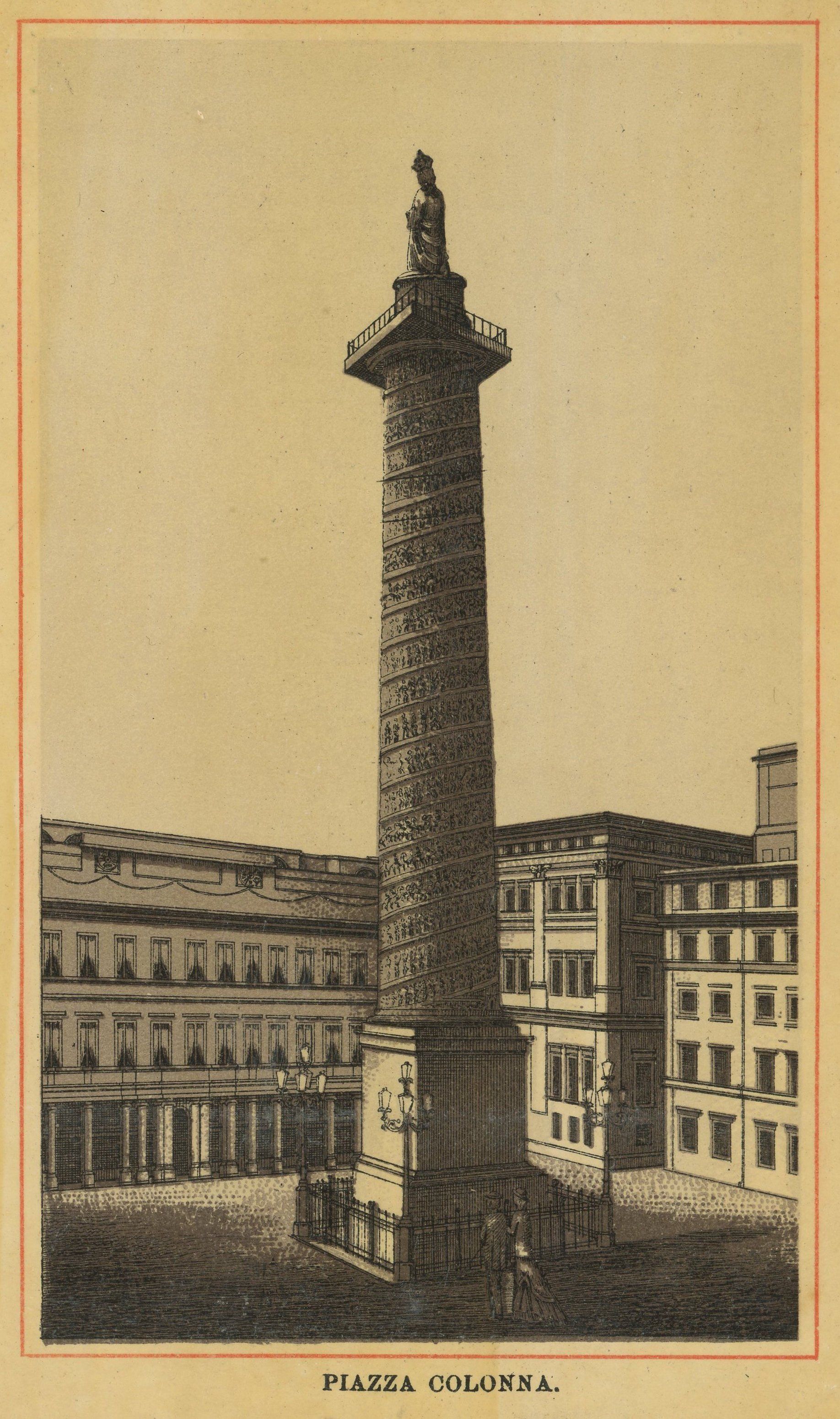 PIAZZA COLONNA.