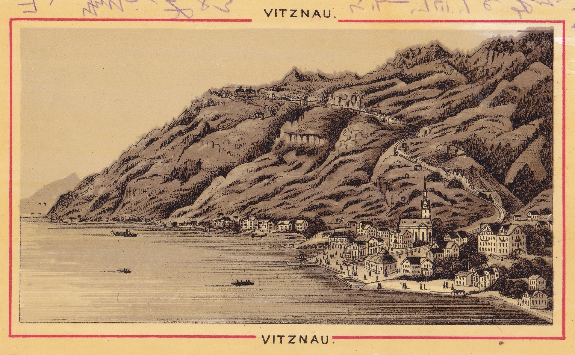 VITZNAU. VITZNAU.