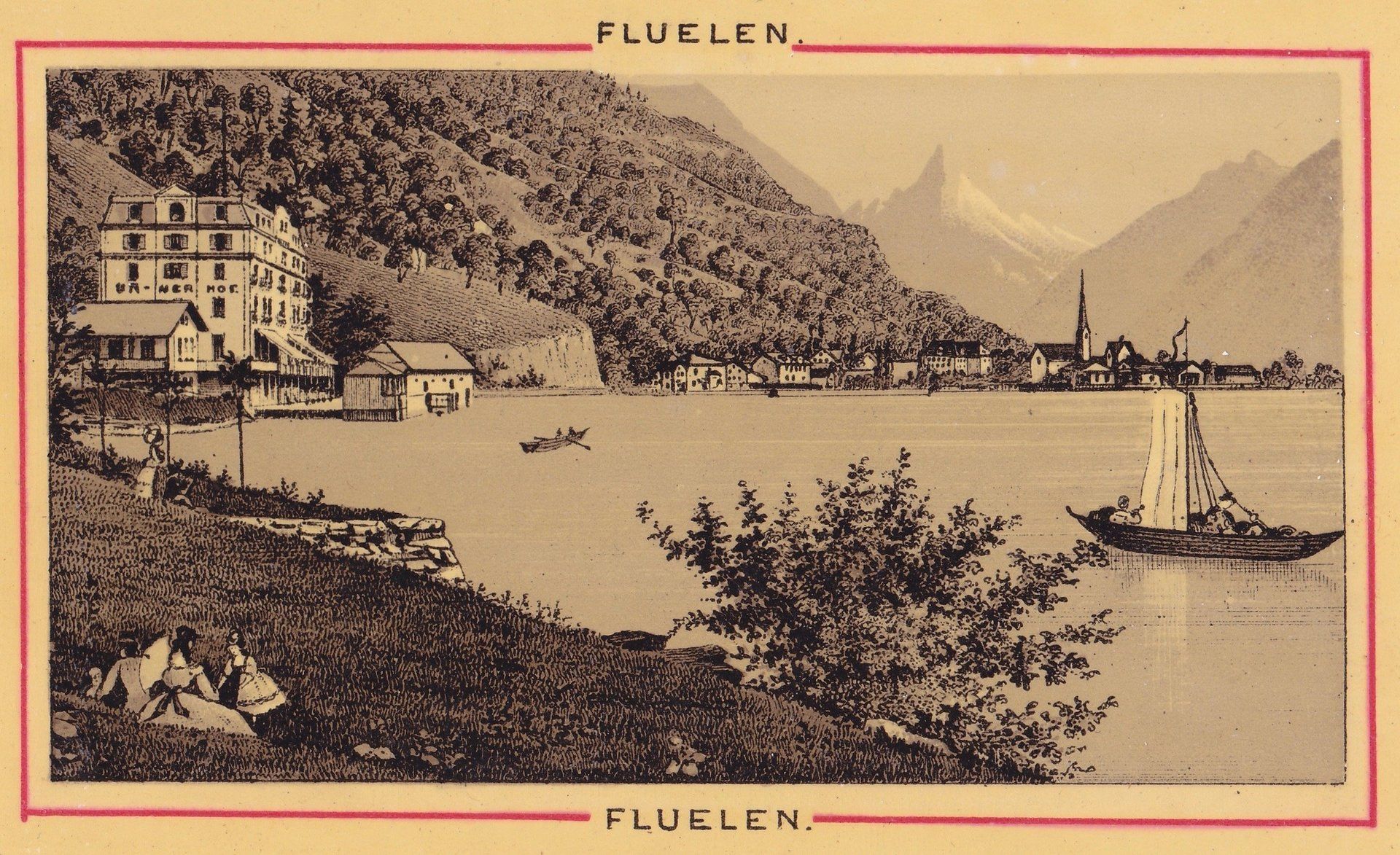 FLUELEN. FLUELEN.