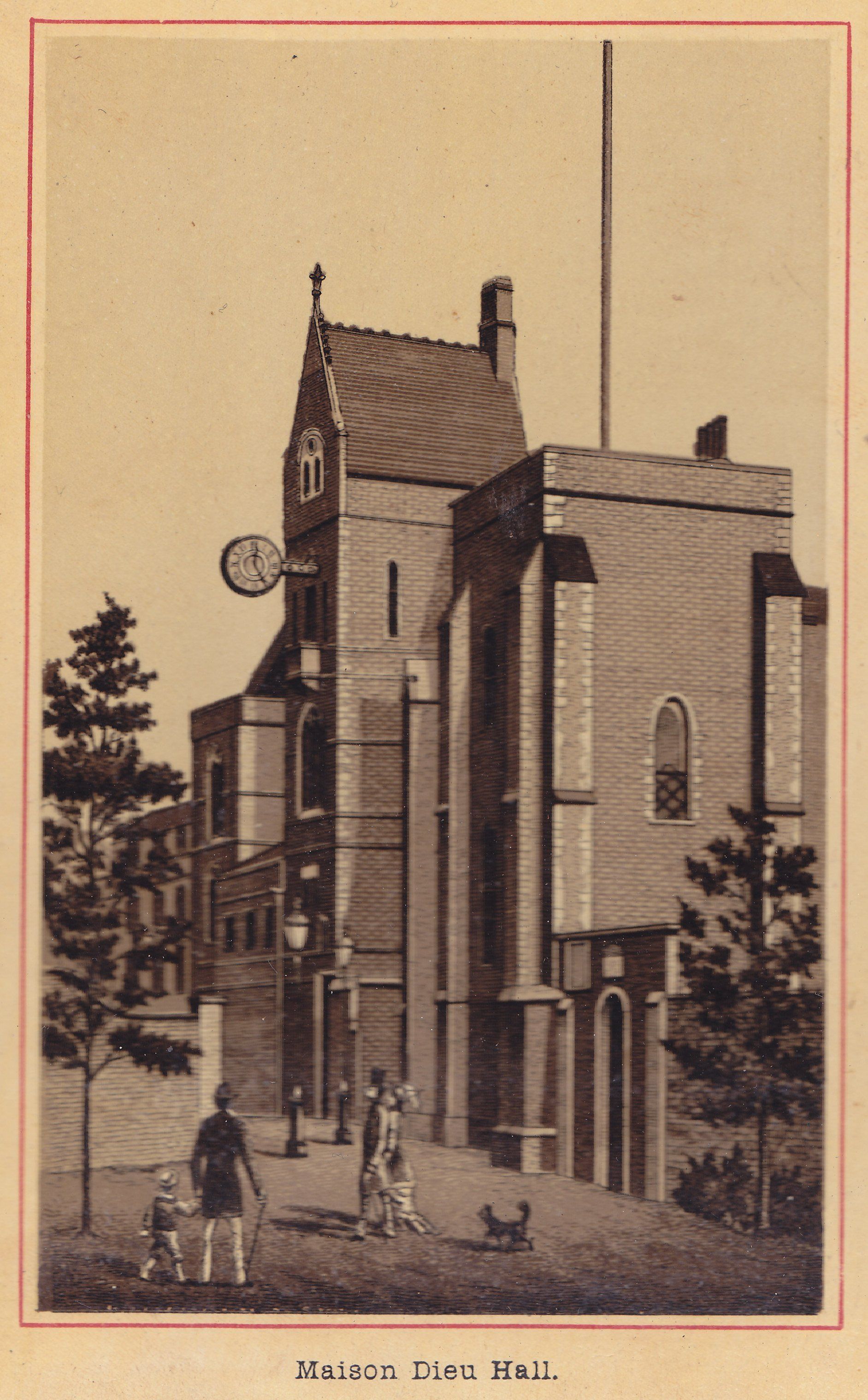 Maison Dieu Hall.