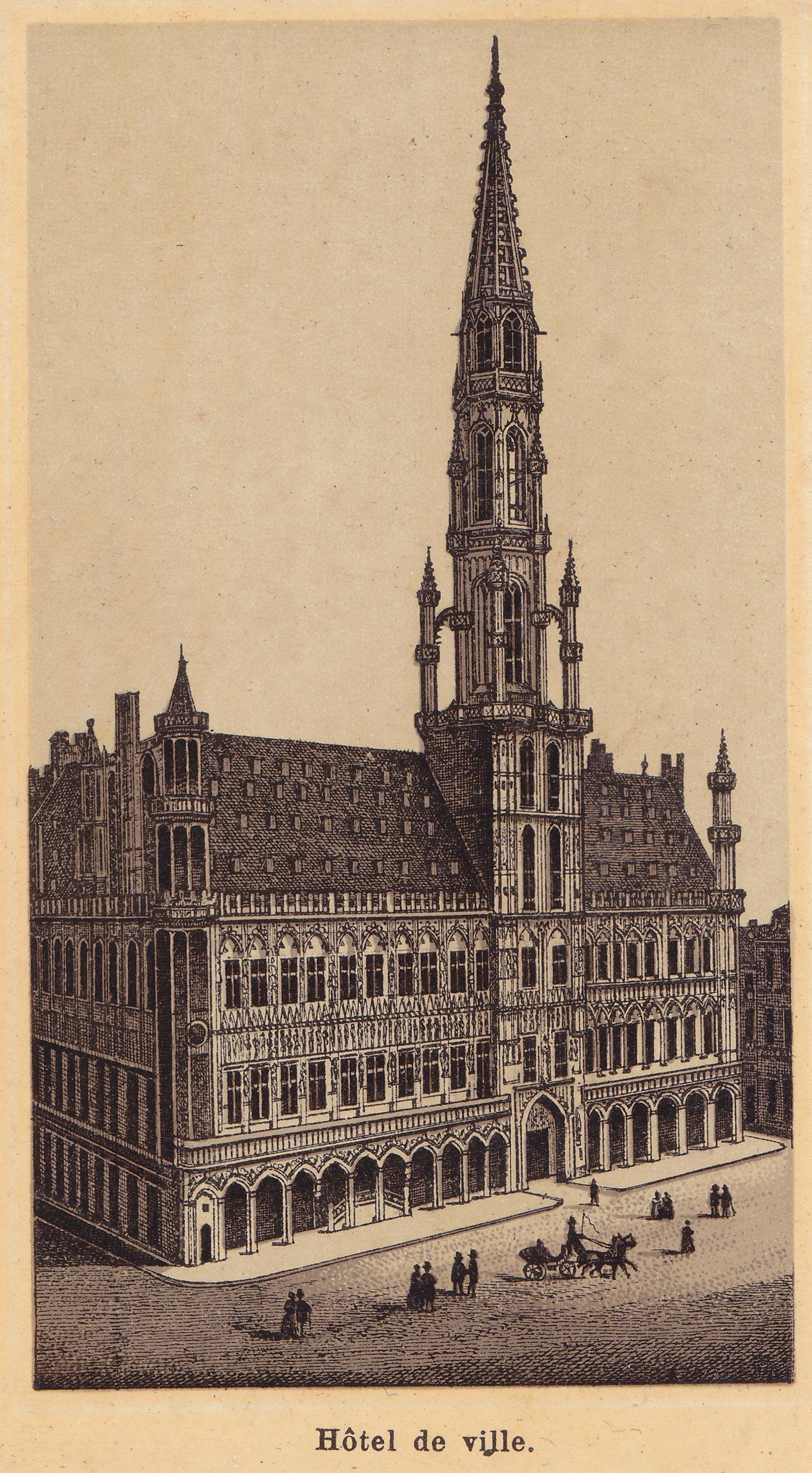 Hôtel de ville.