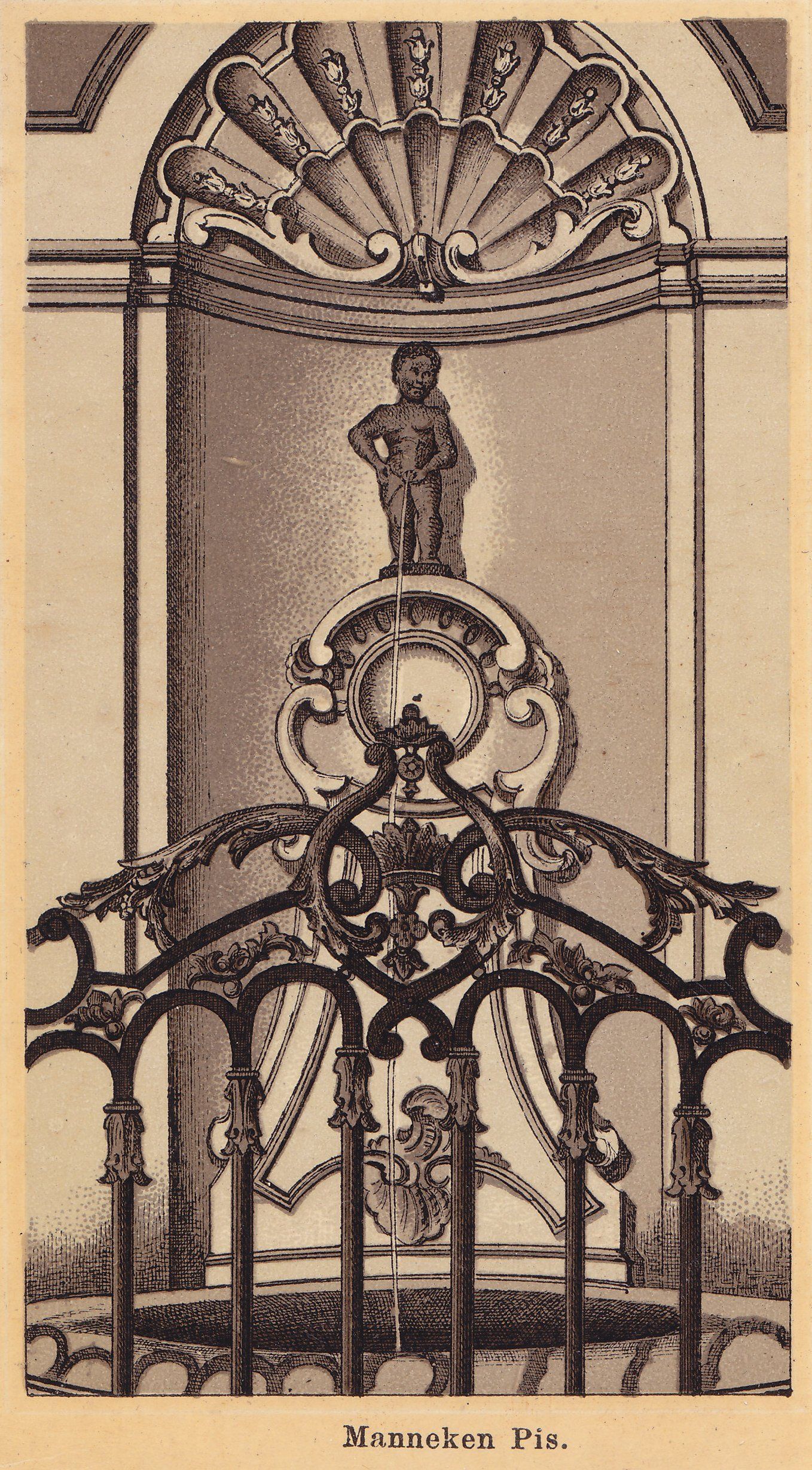 Manneken Pis.