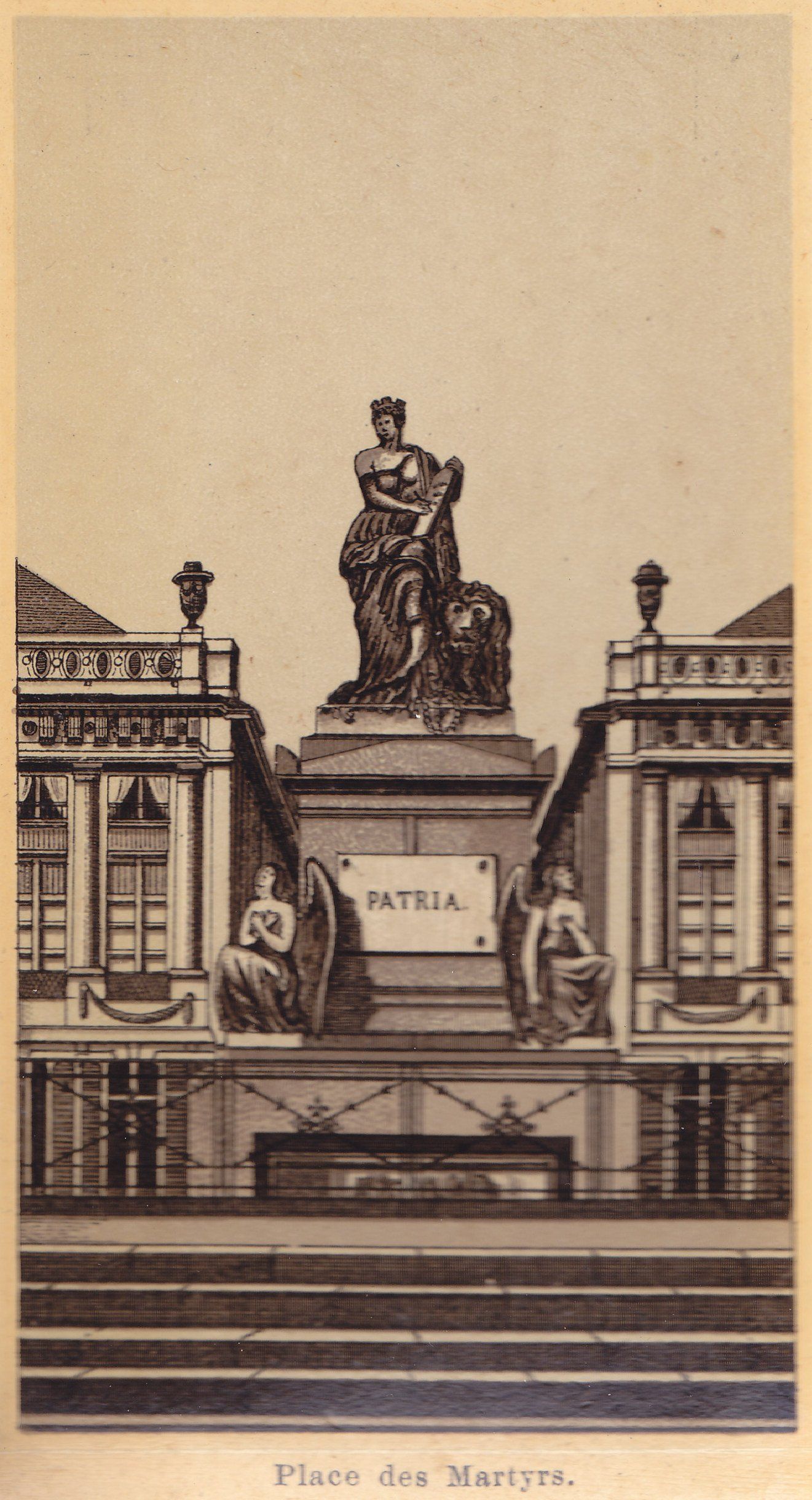 Place des Martyrs.