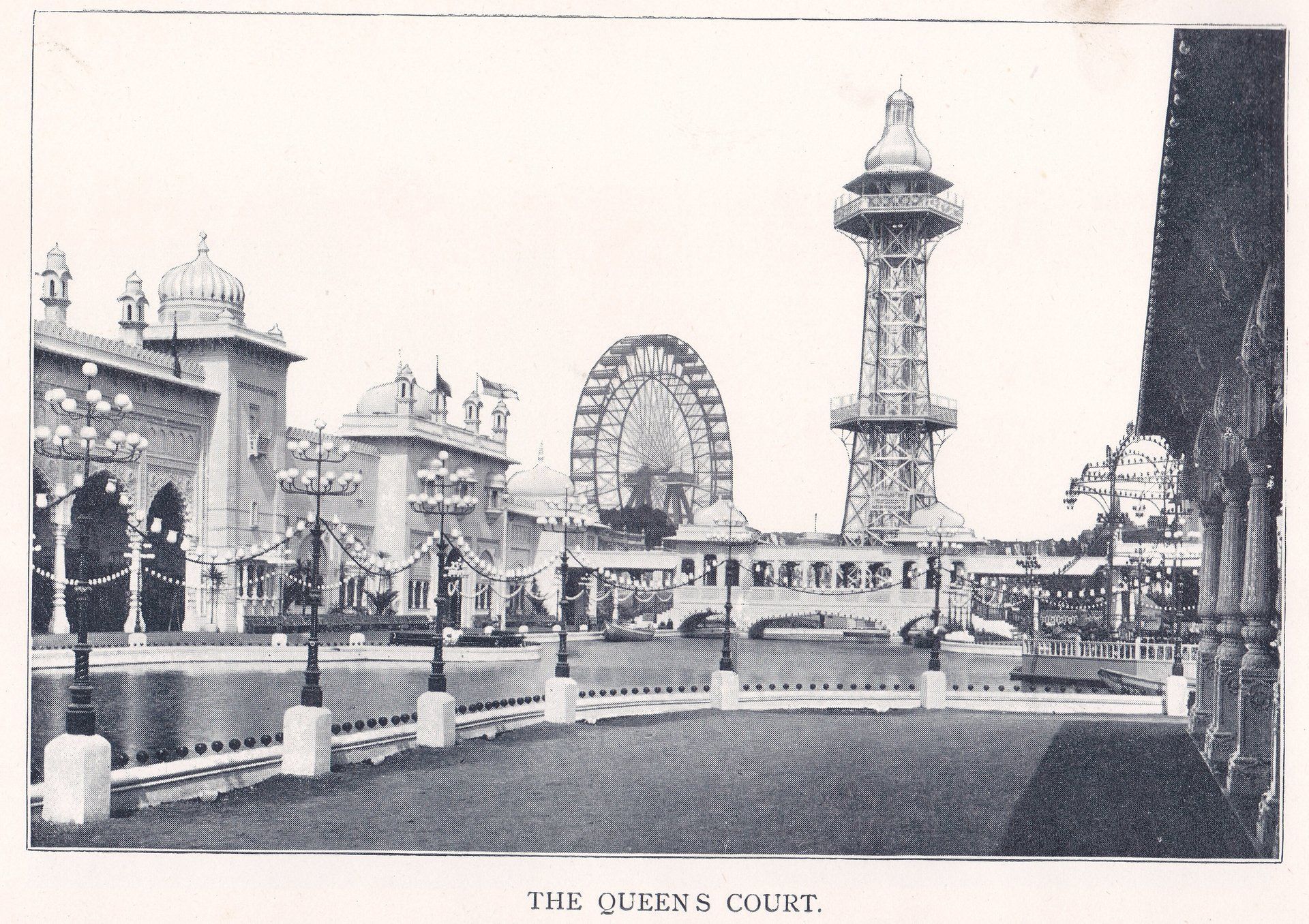 A VIEW IN THE WESTERN GARDENS