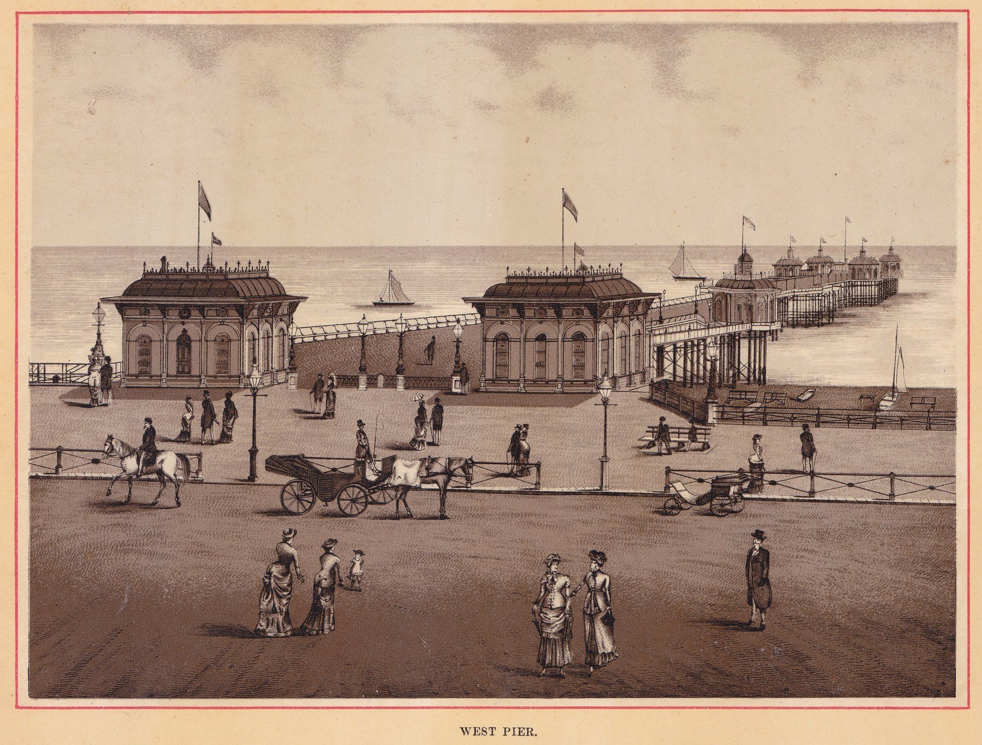WEST PIER.