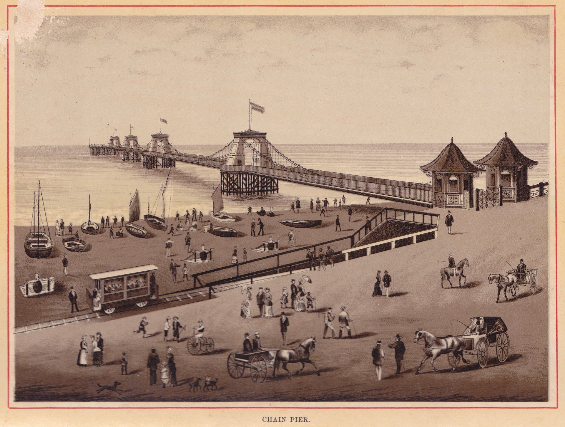 CHAIN PIER.