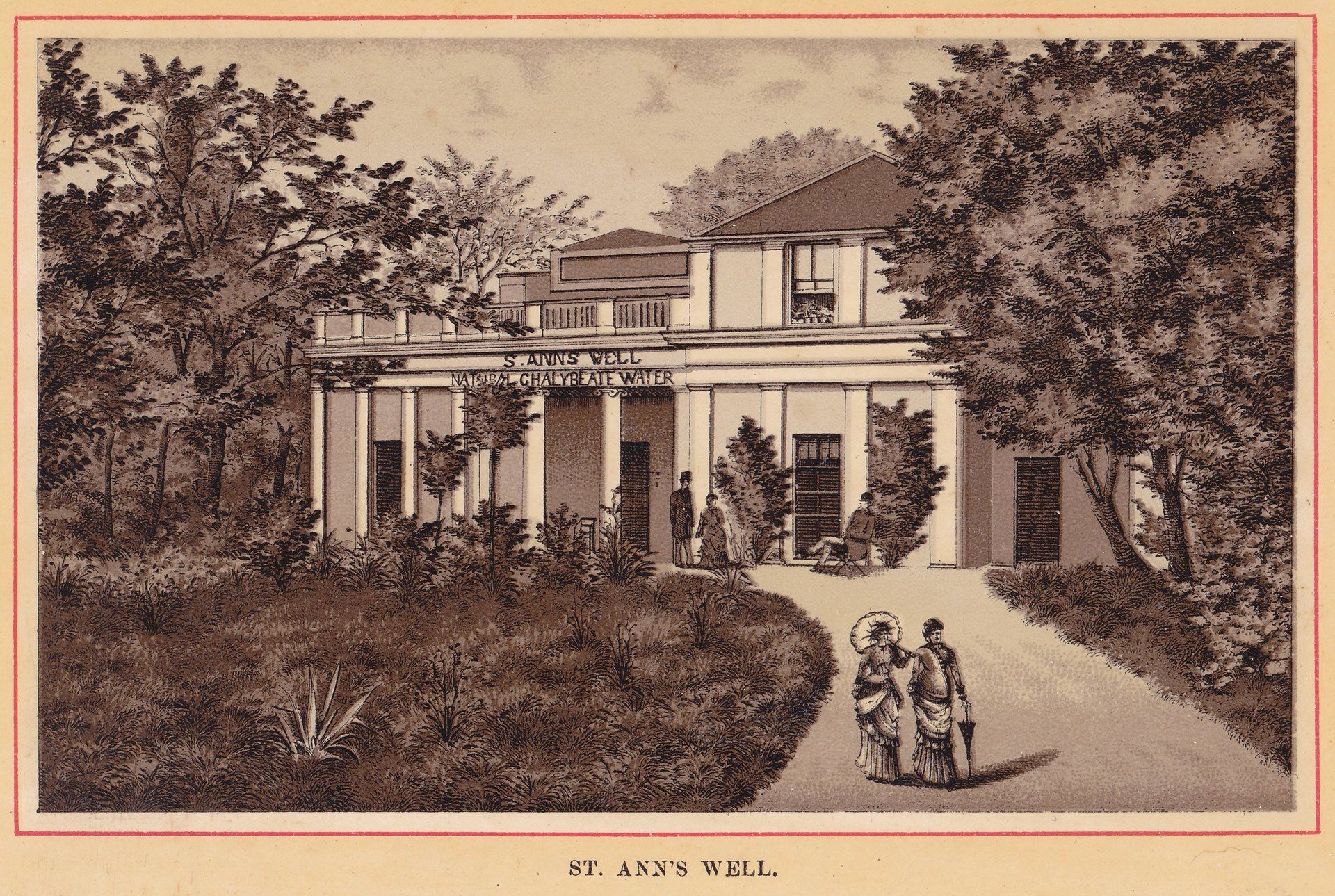 ST. ANN'S WELL.