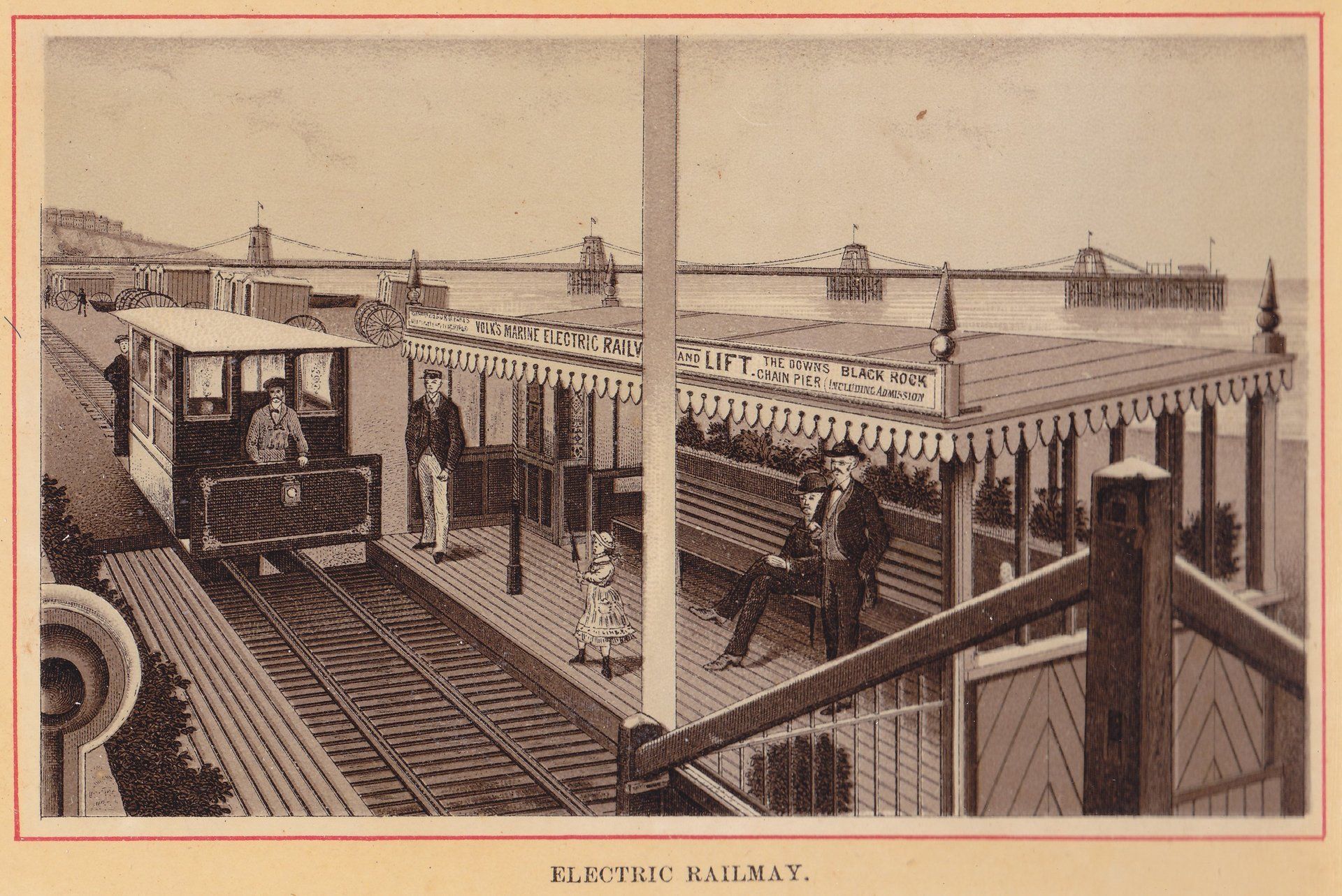 ELECTRIC RAILWAY.