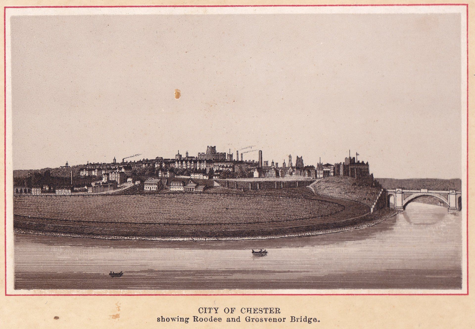 CITY OF CHESTER
