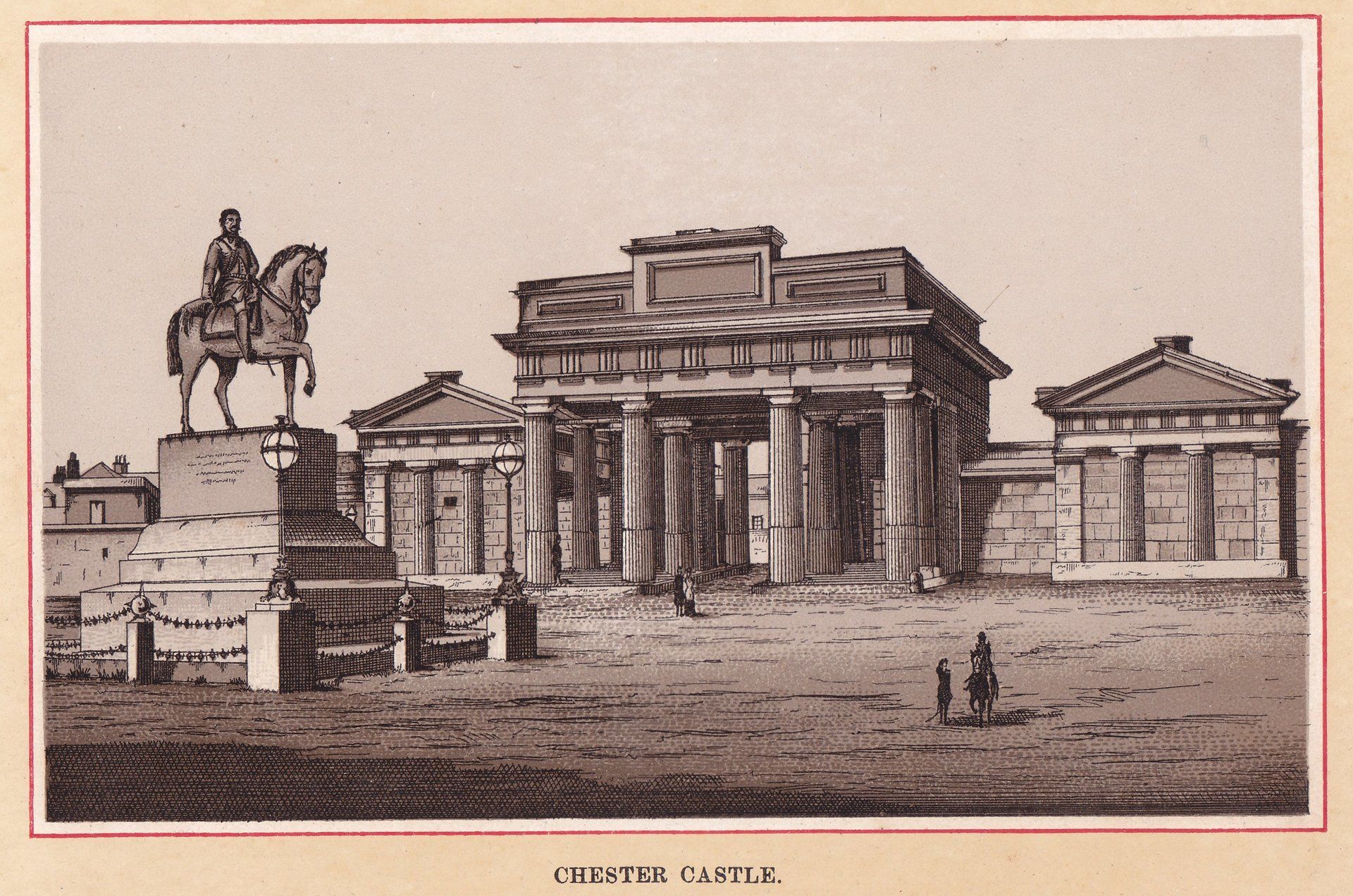 CHESTER CASTLE.