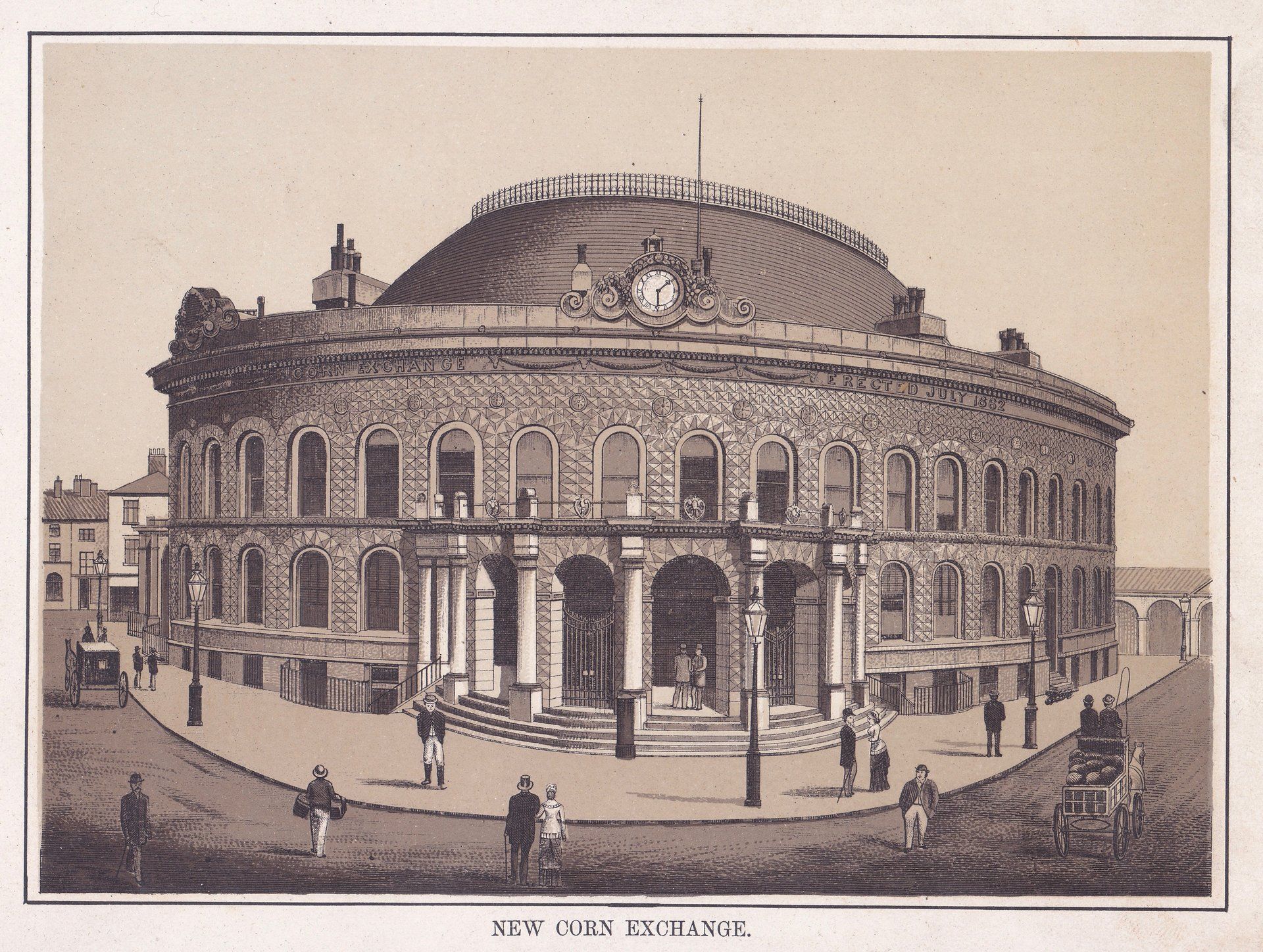 NEW CORN EXCHANGE.