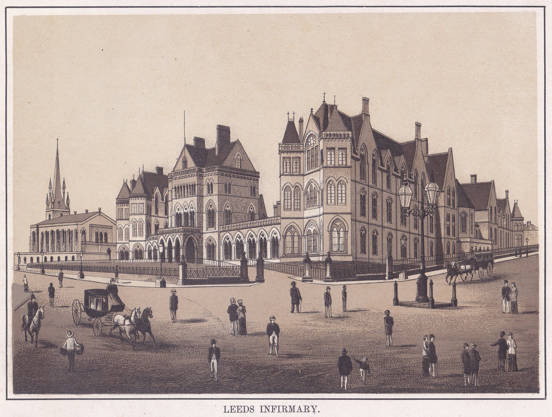 LEEDS INFIRMARY.