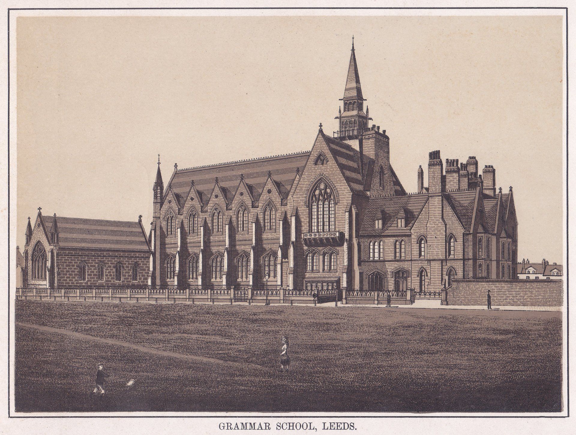 GRAMMAR SCHOOL, LEEDS.