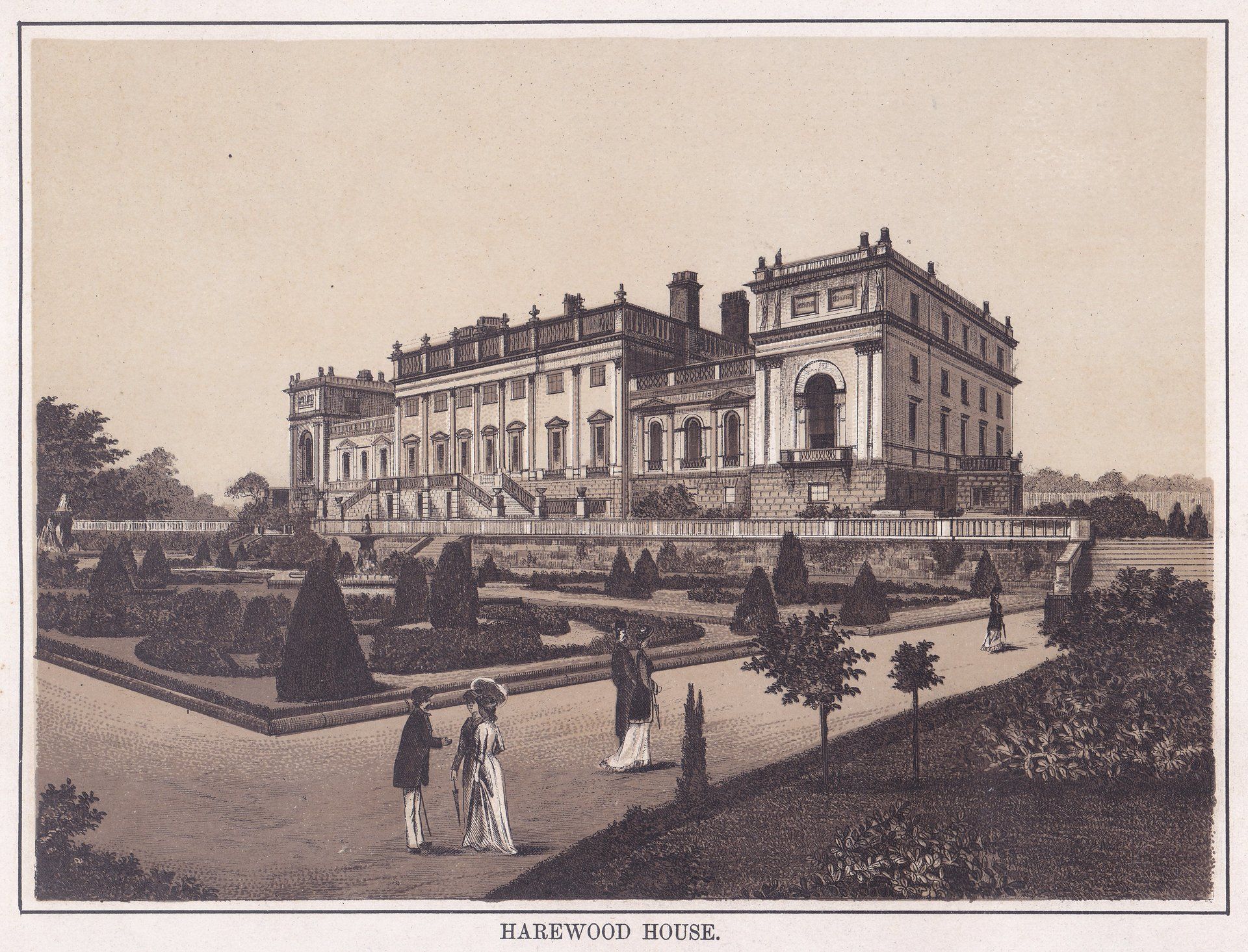 HAREWOOD HOUSE.