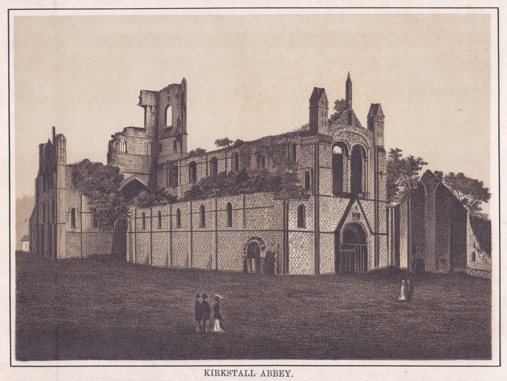 KIRKSTALL ABBEY.