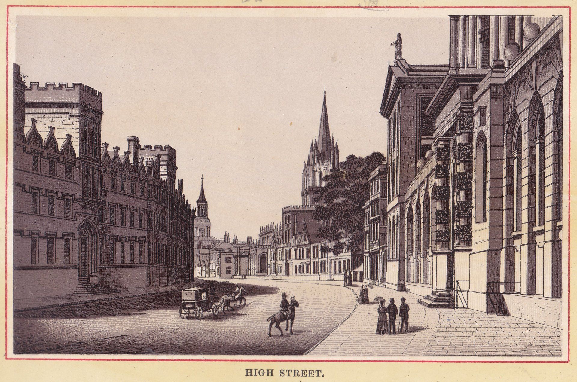 HIGH STREET.