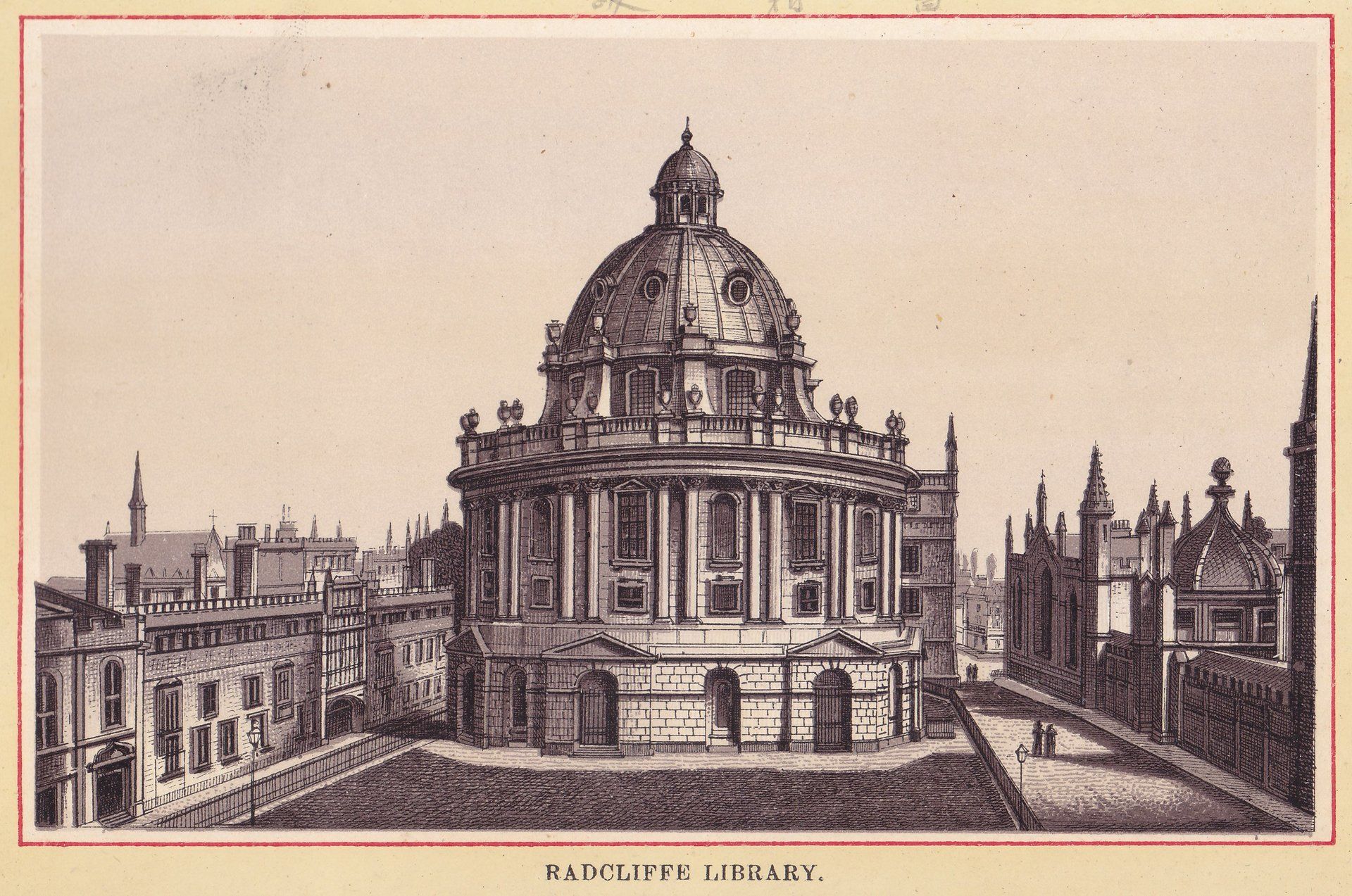 RADCLIFFE LIBRARY.