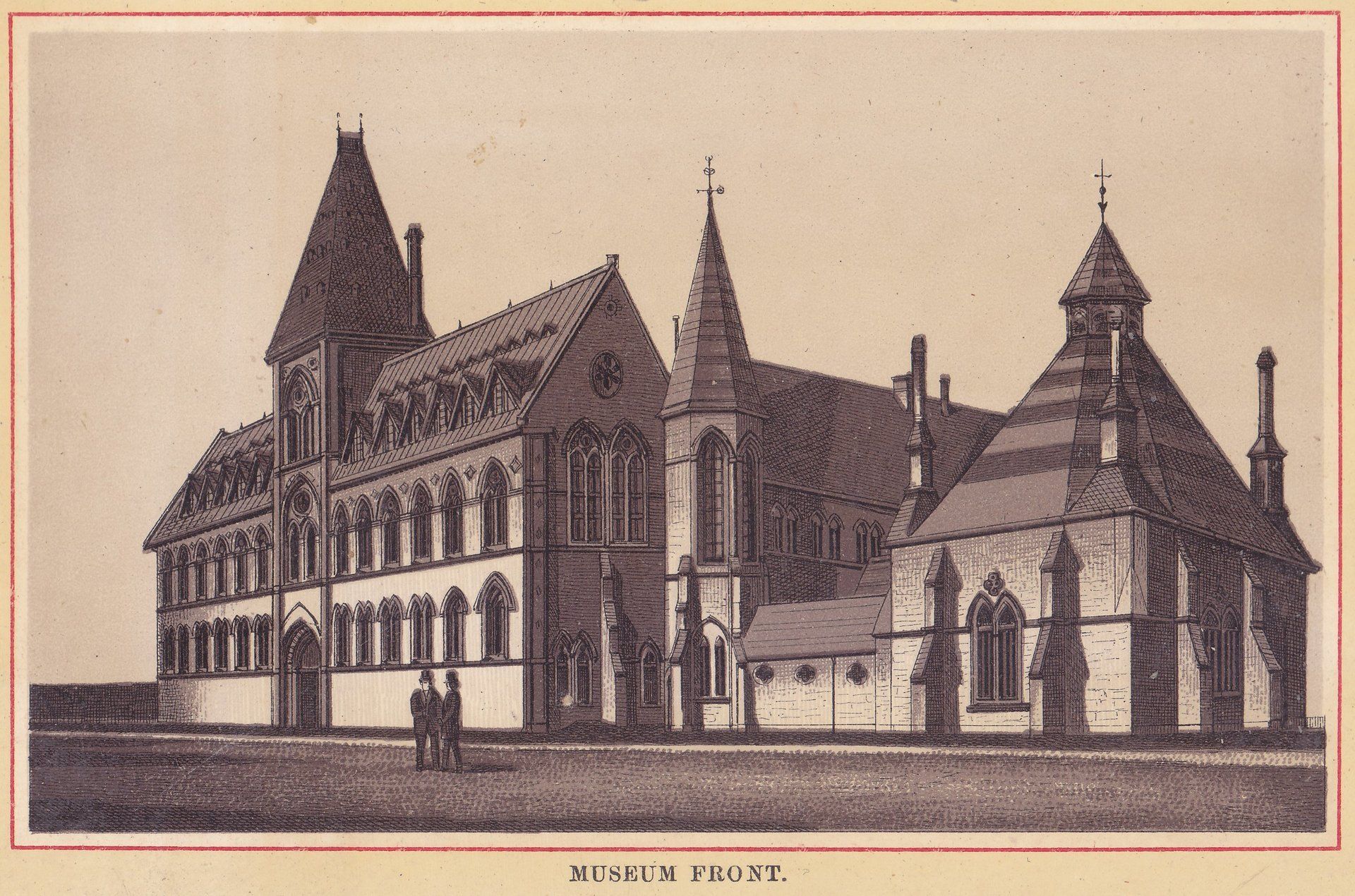 MUSEUM FRONT.