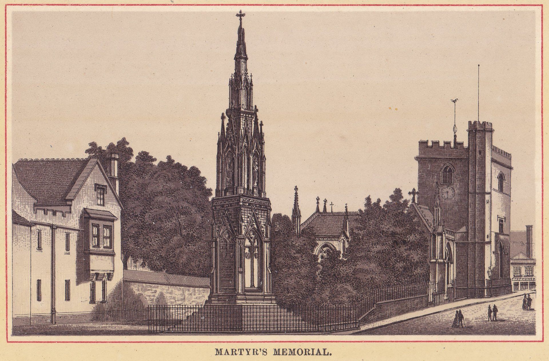 MARTYR'S MEMORIAL.