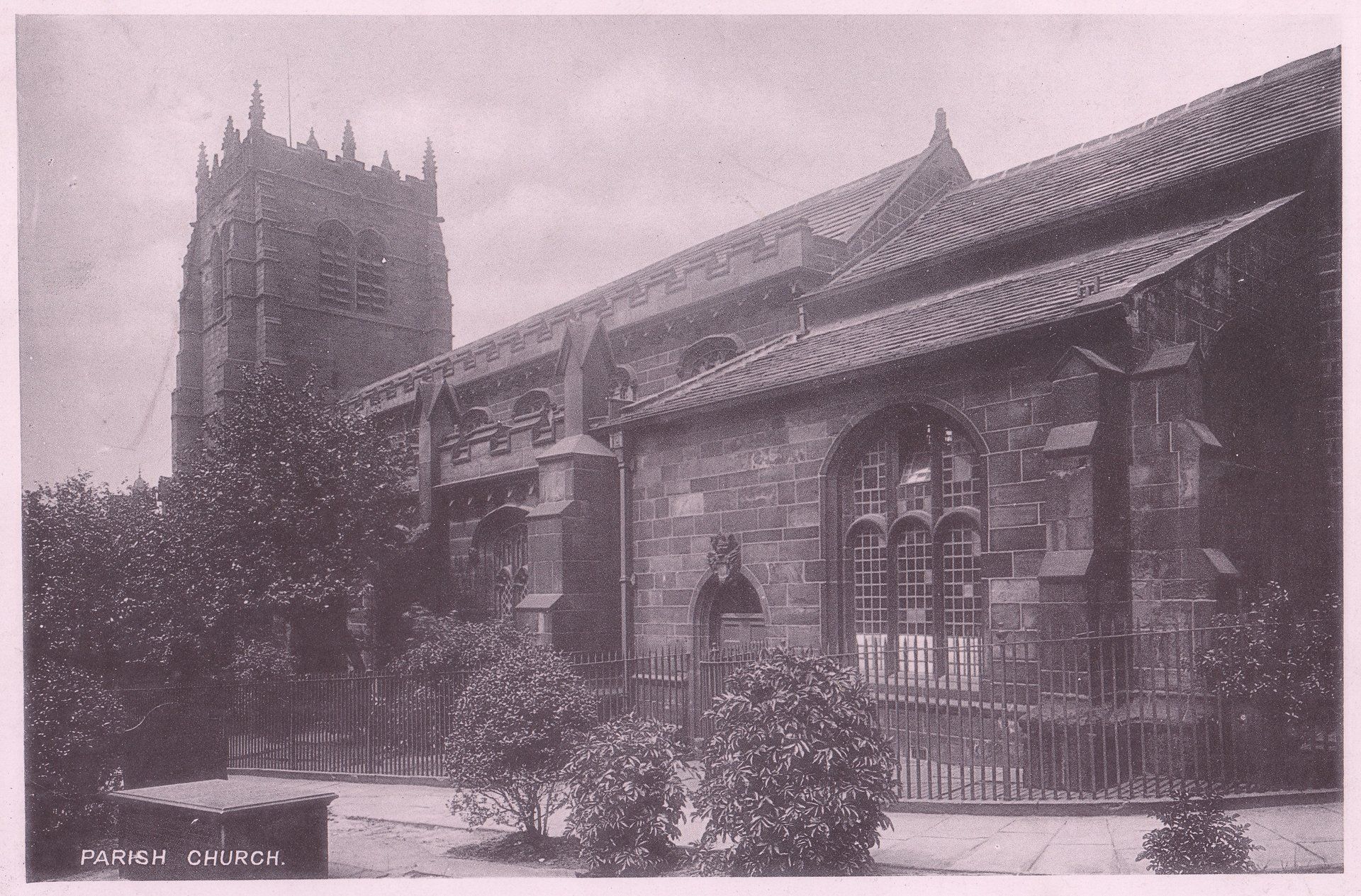 PARISH CHURCH.