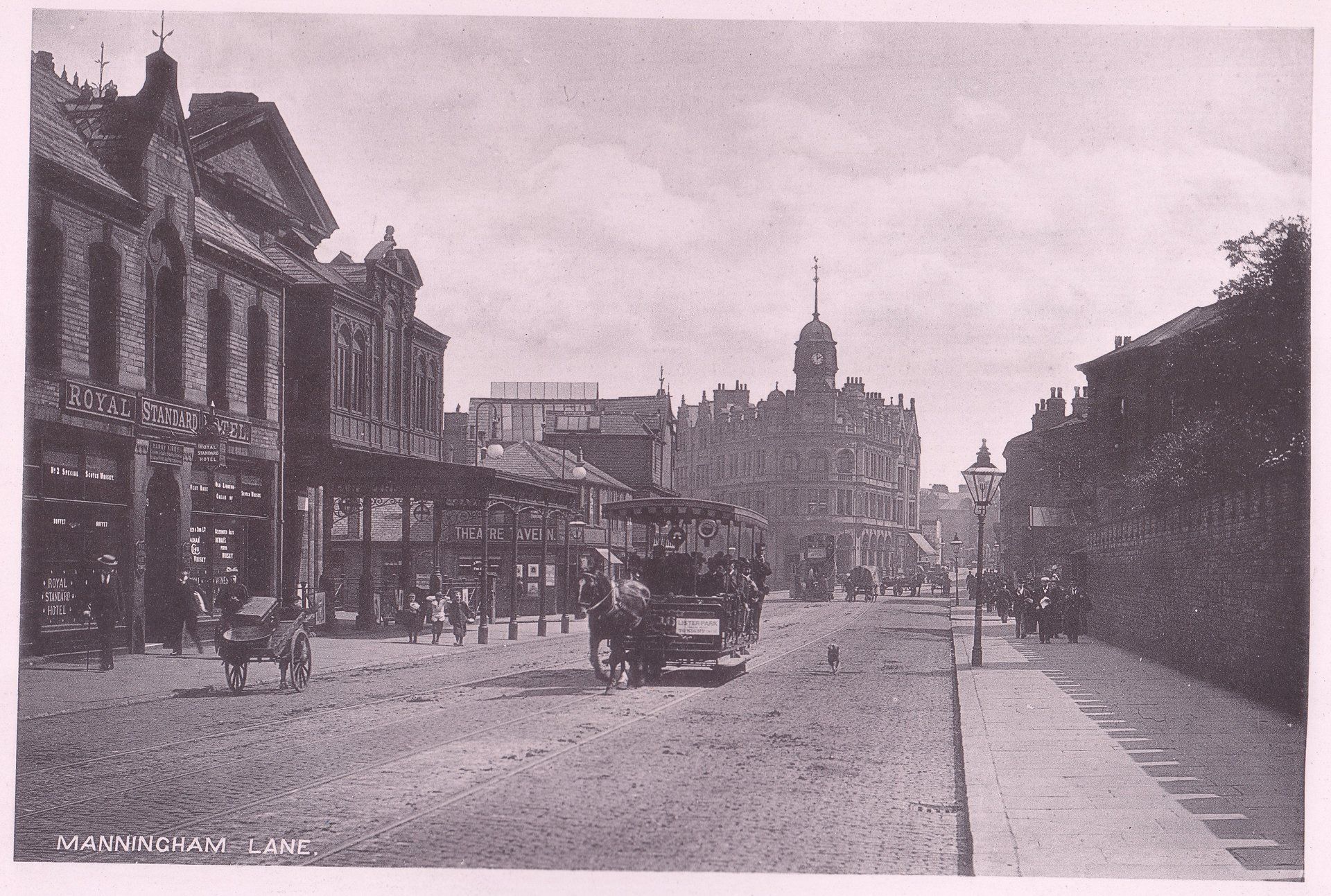 MANNINGHAM LANE.