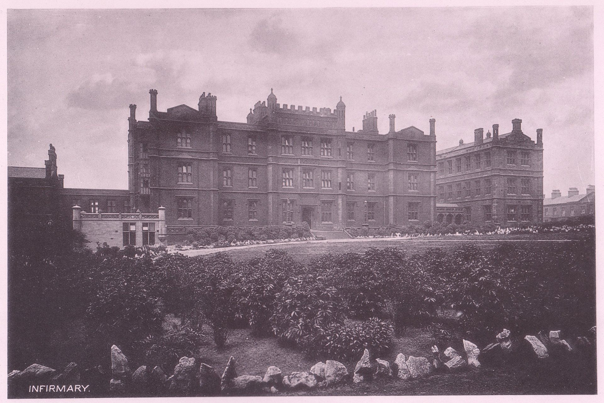 INFIRMARY.