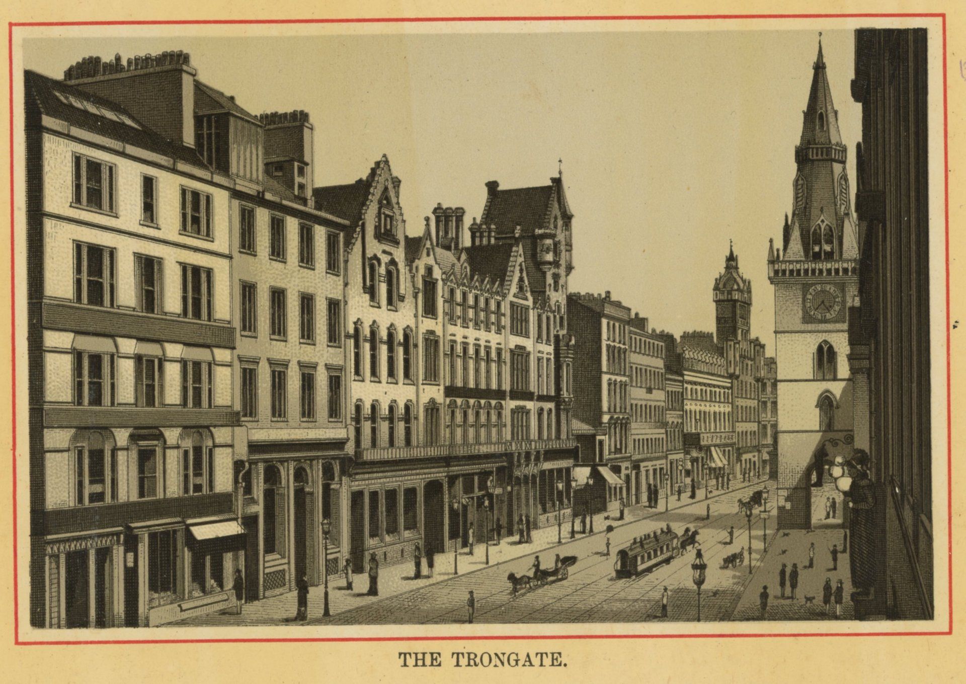 THE TRONGATE.