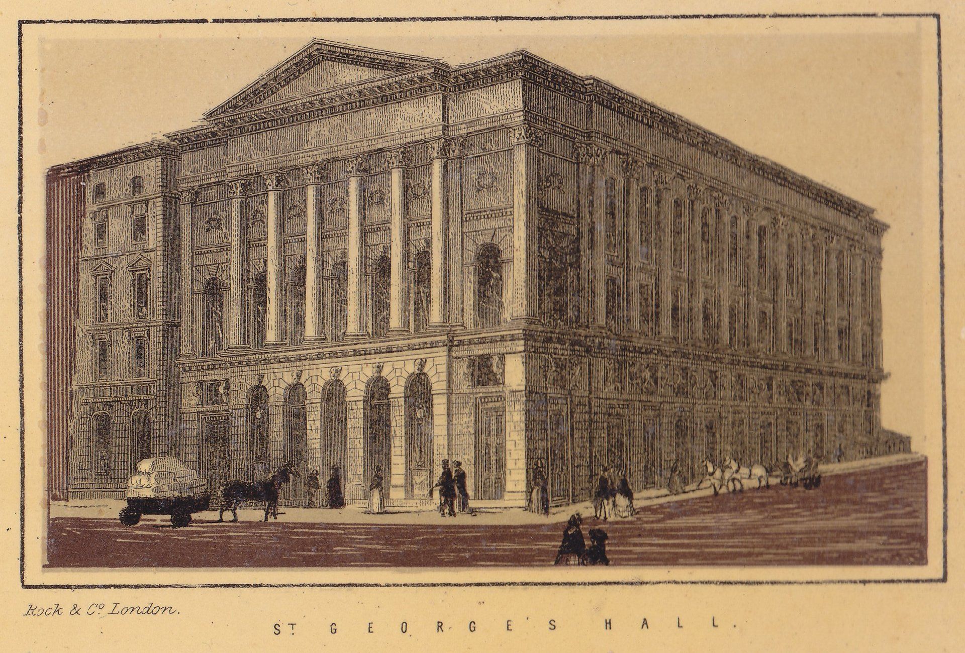 ST GEORGE'S HALL.