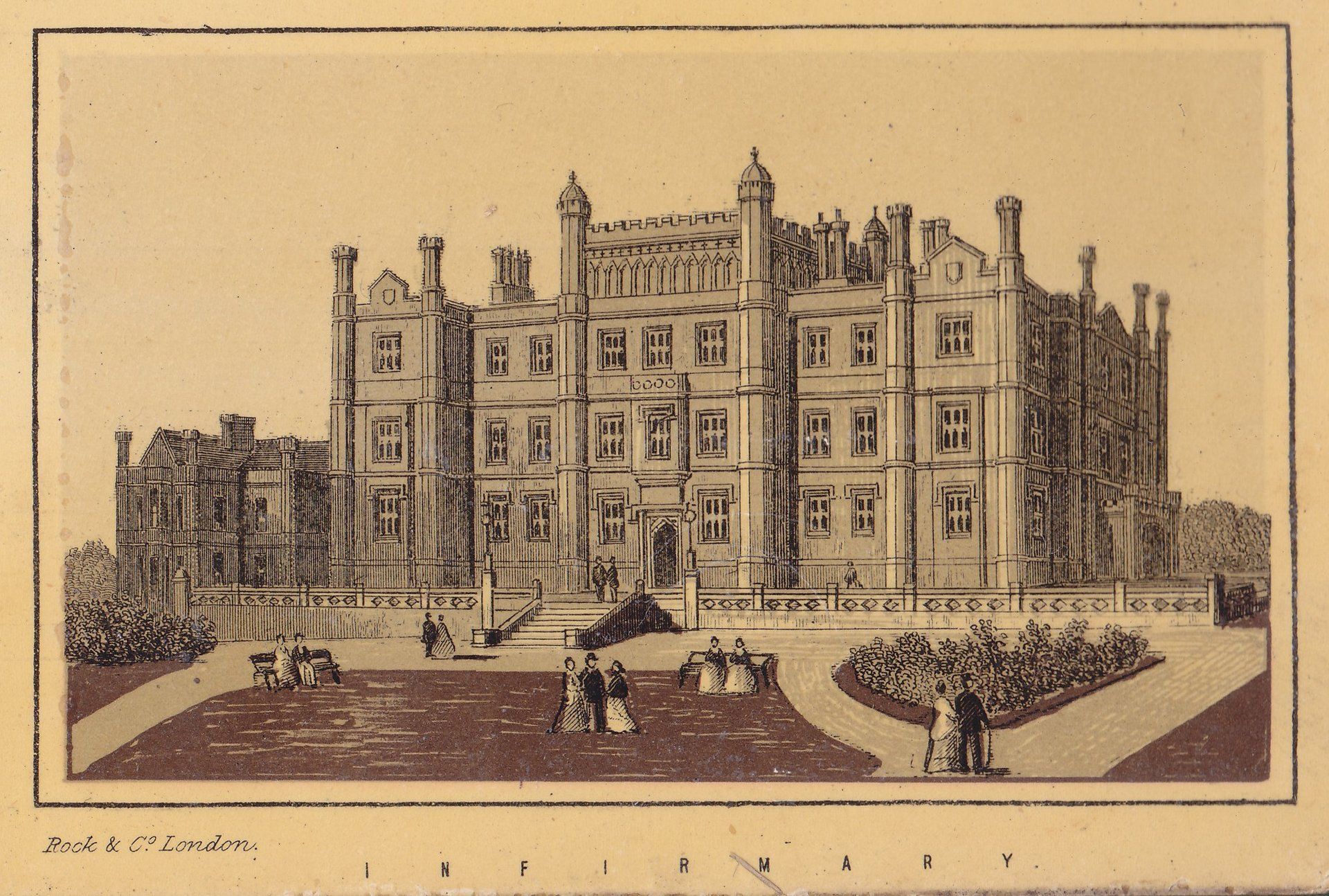 INFIRMARY.