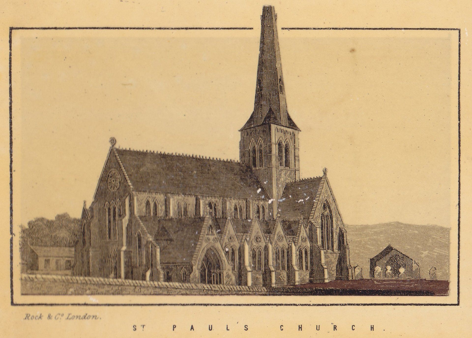ST PAUL'S CHURCH.