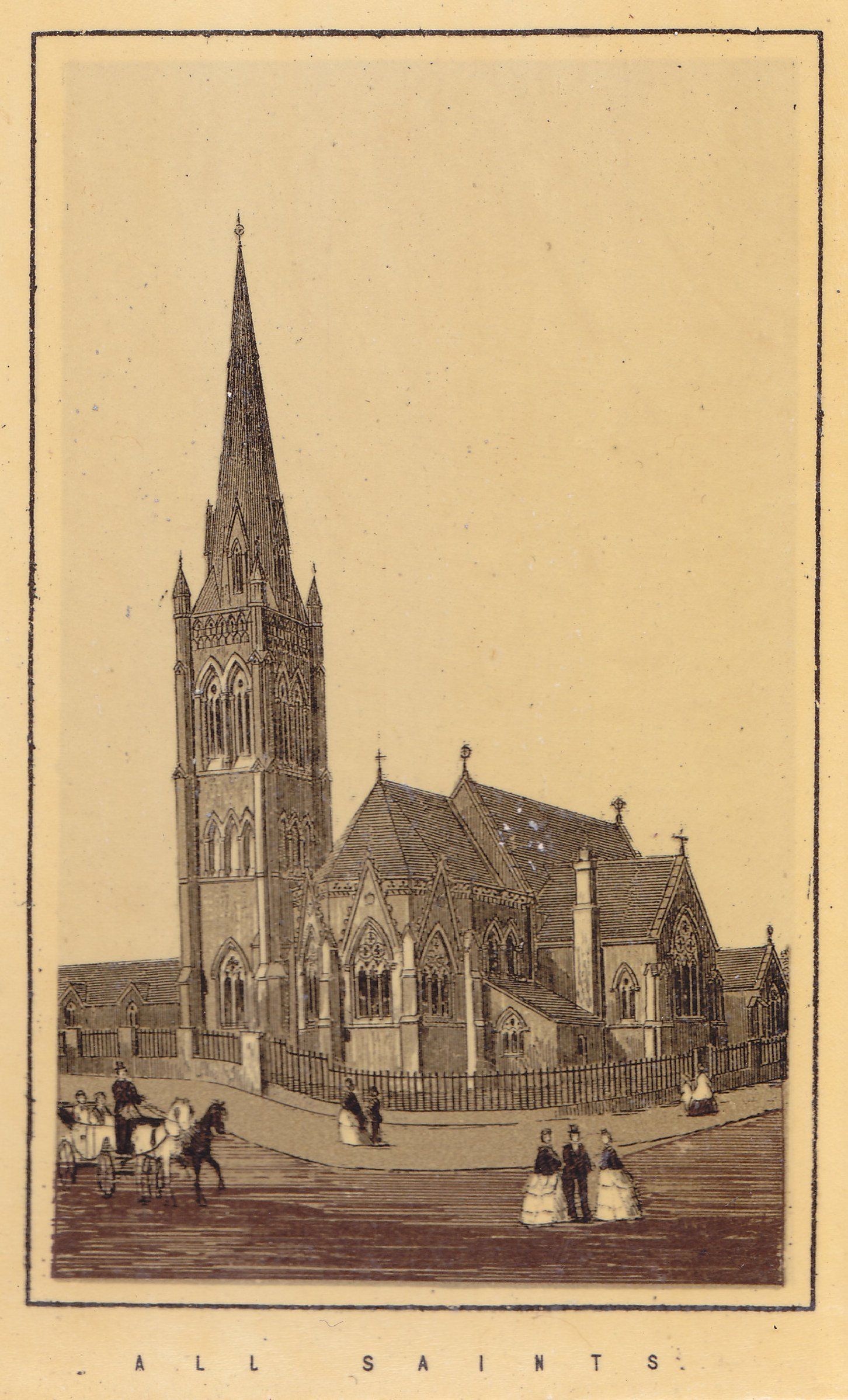 ALL SAINTS.