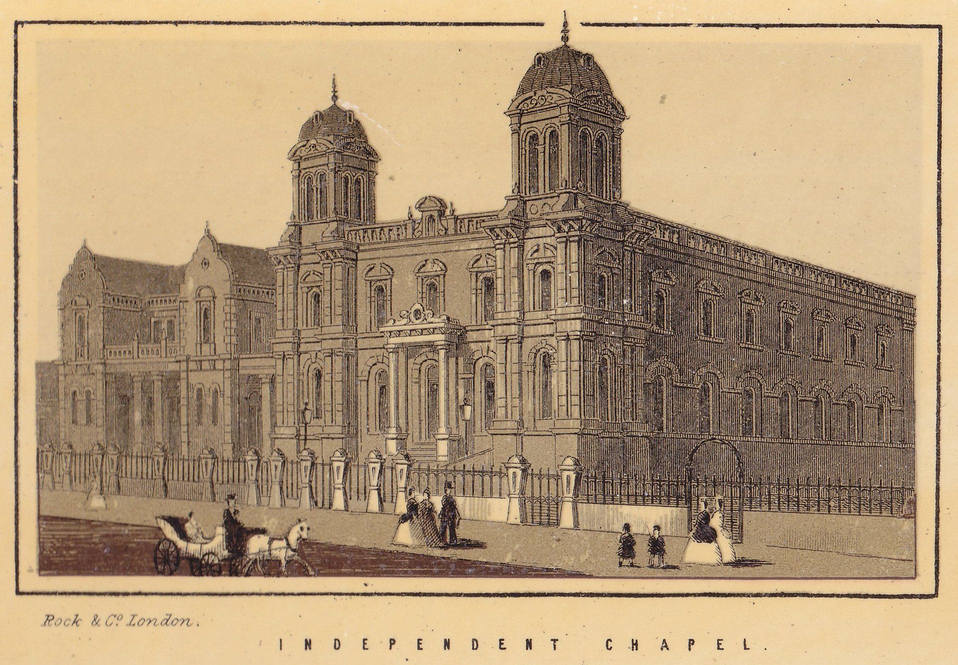INDEPENDENT CHAPEL.