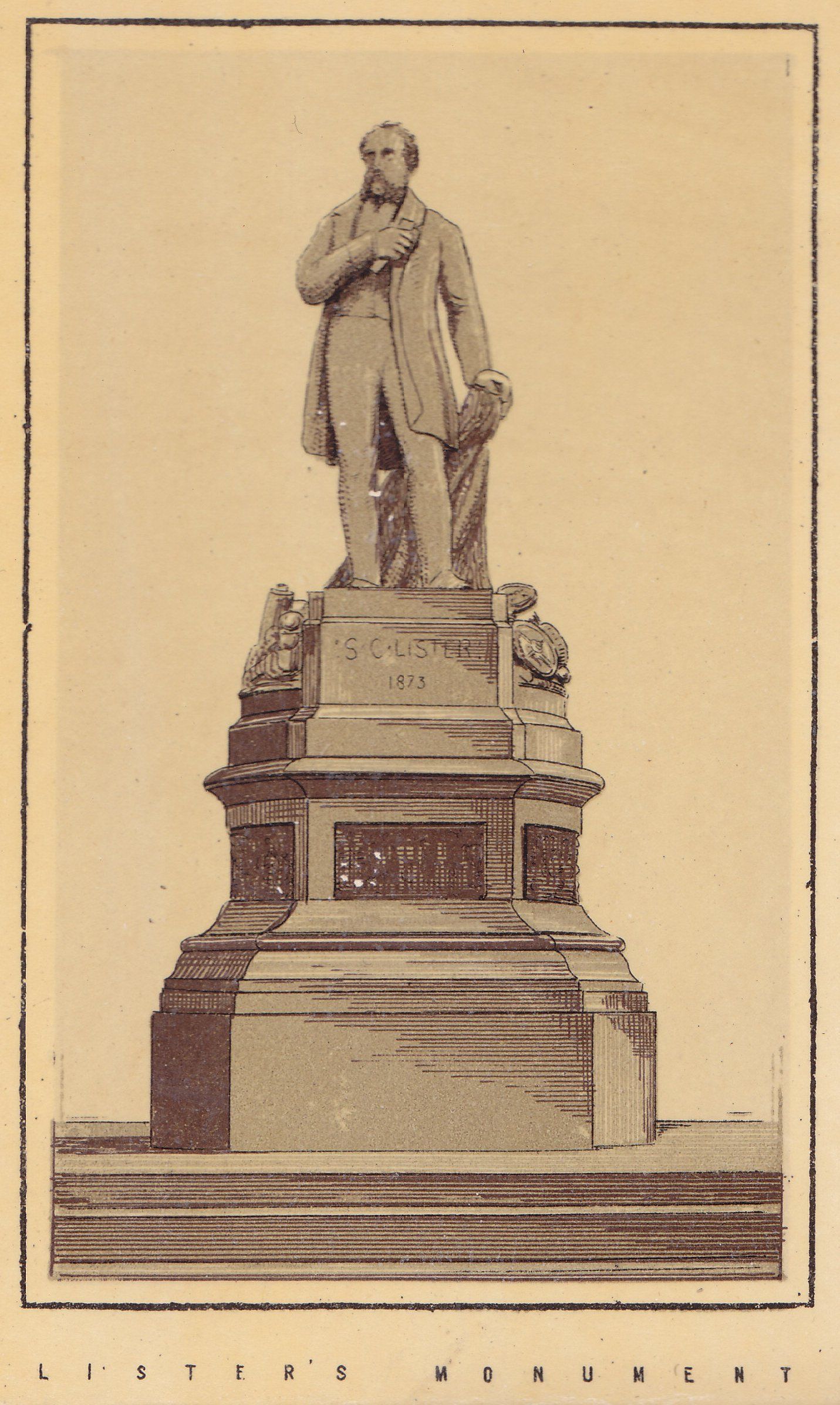 LISTER'S MONUMENT.