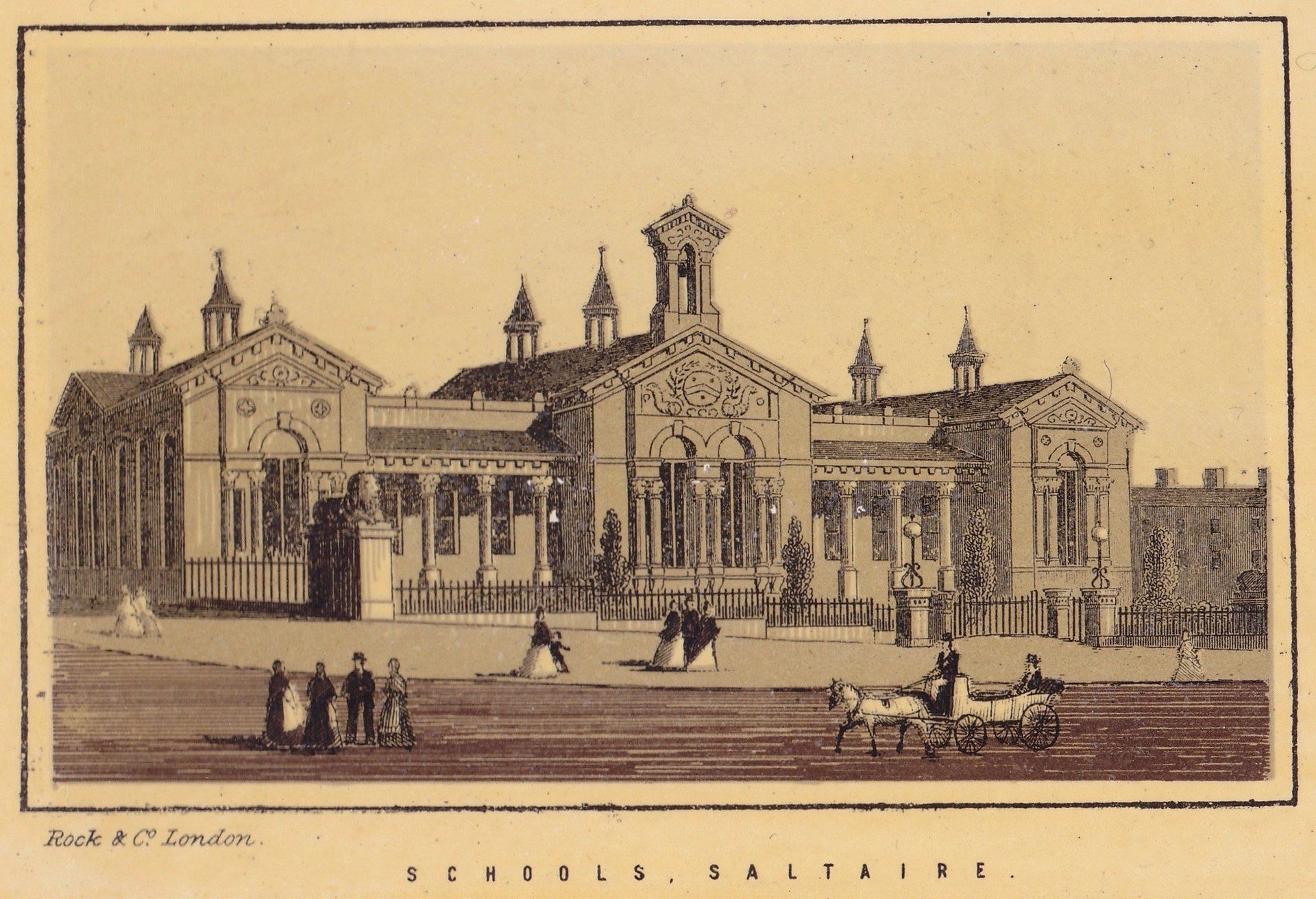 SCHOOLS, SALTAIRE.