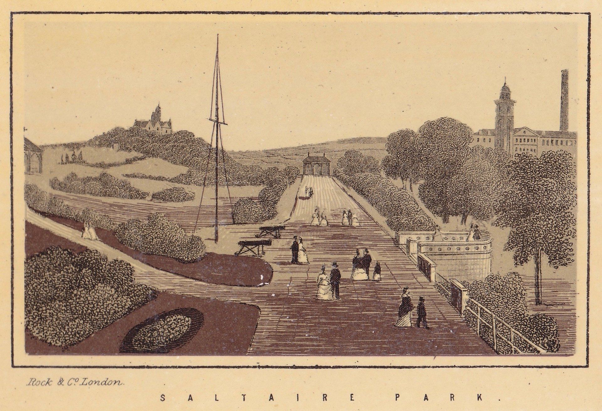SALTAIRE PARK.
