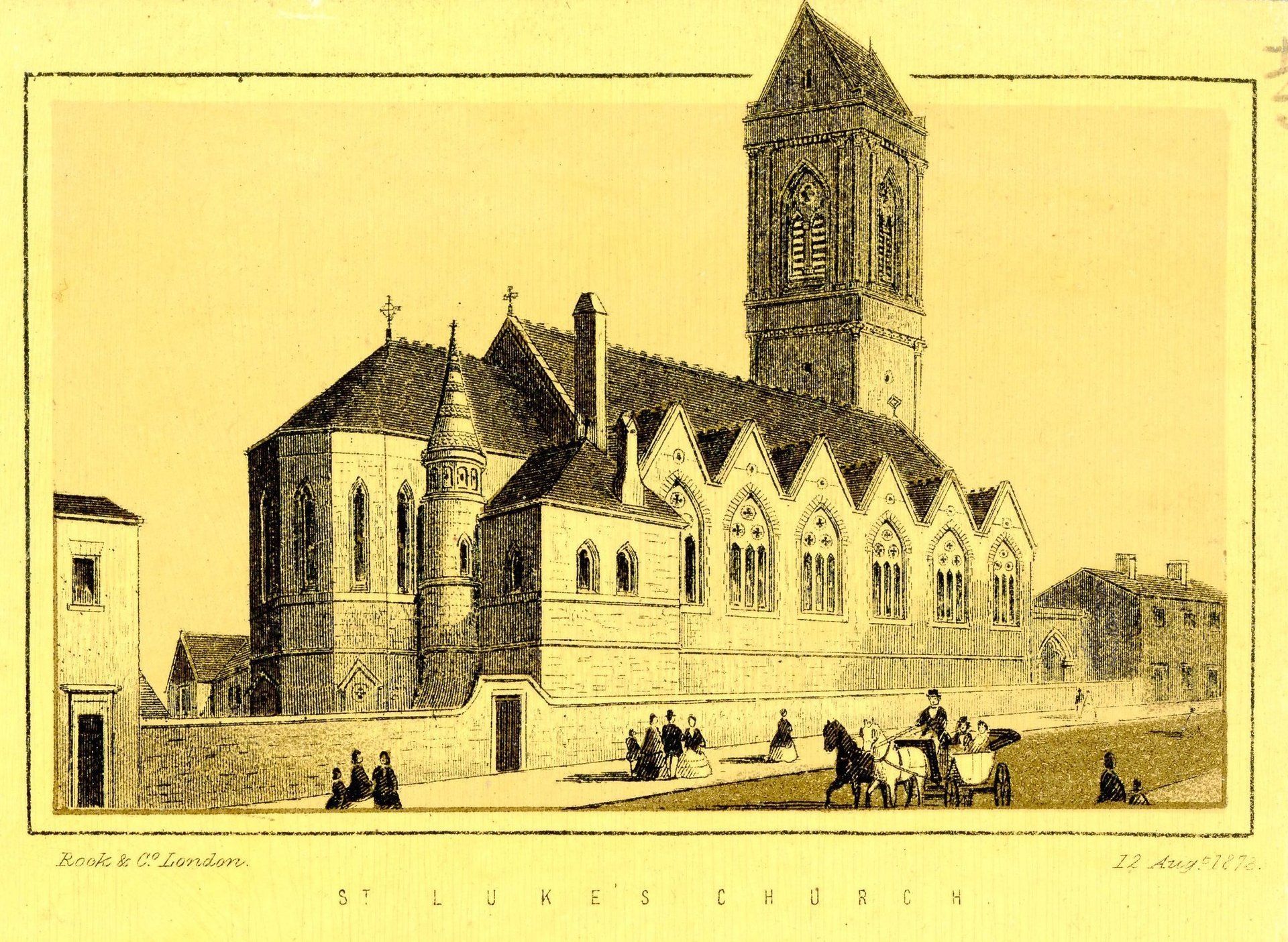 ST LUKE'S CHURCH.