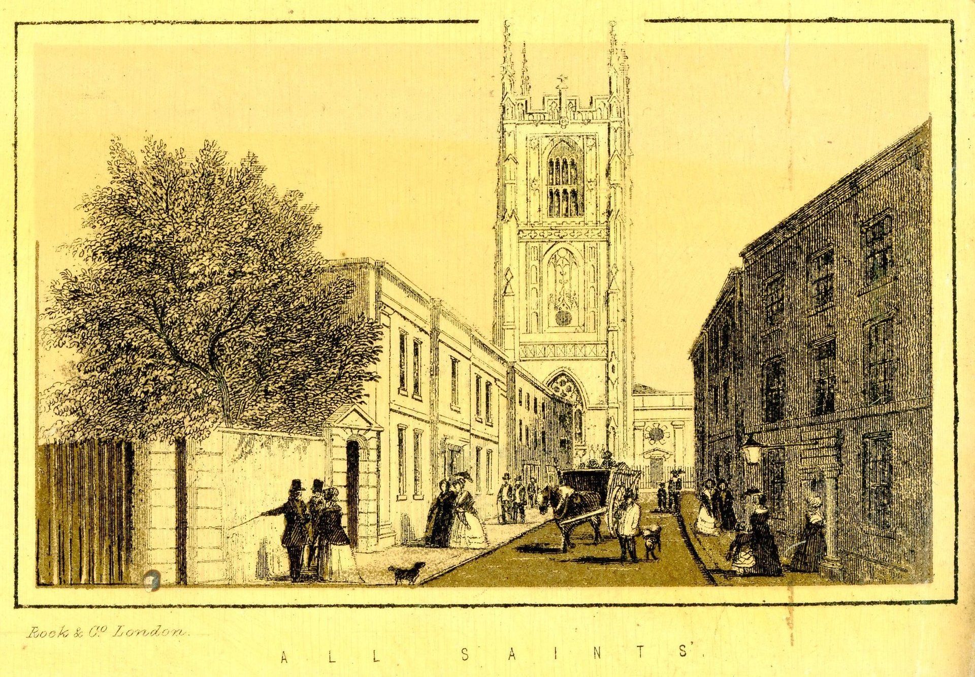 ALL SAINTS'.