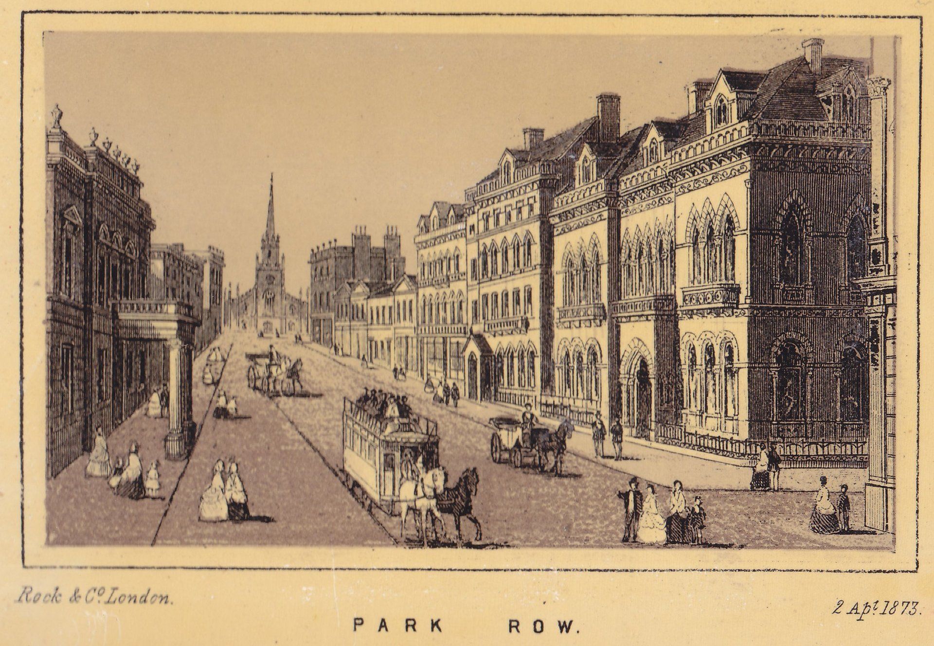 PARK ROW.
