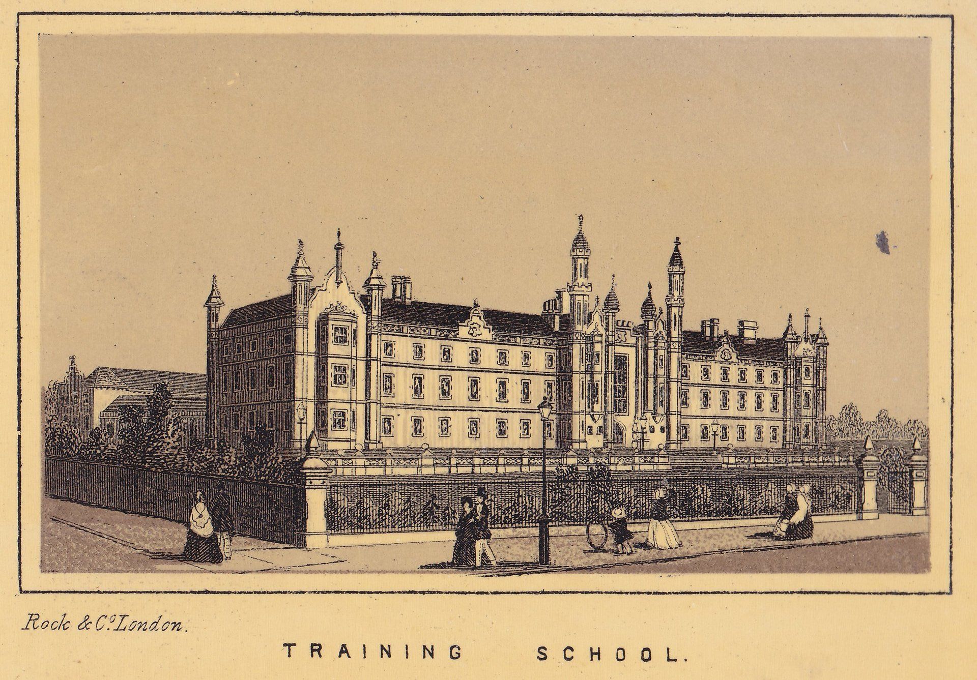 TRAINING SCHOOL.