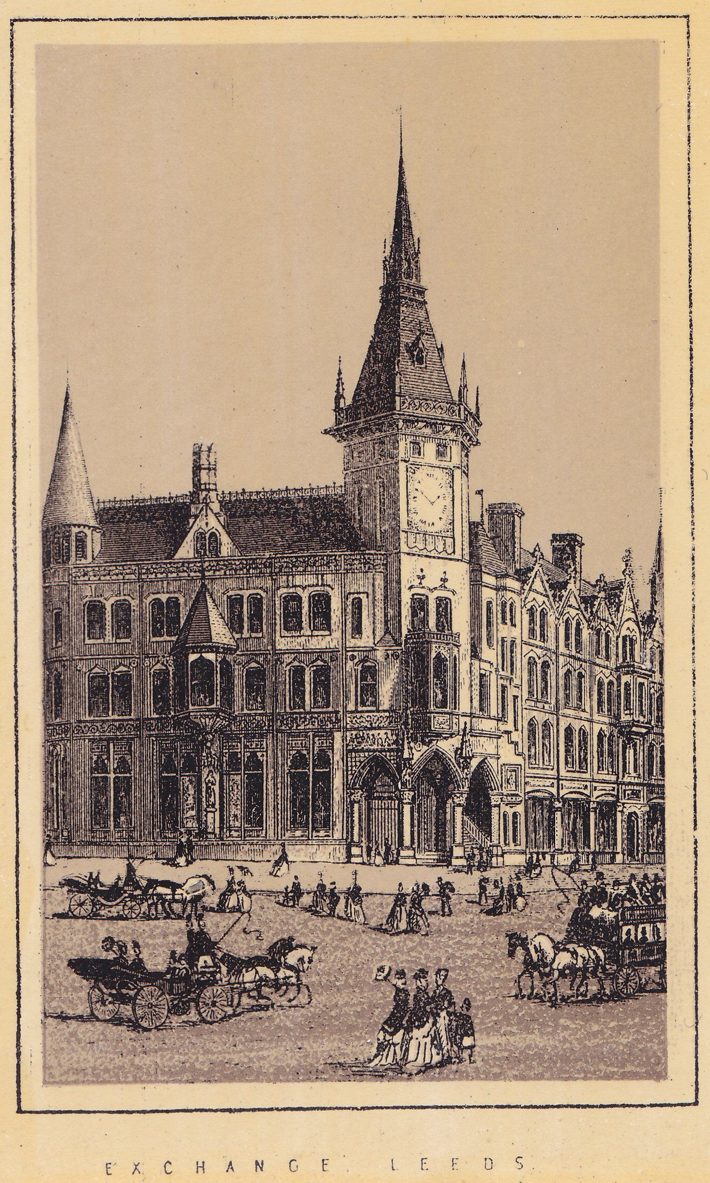 EXCHANGE, LEEDS.