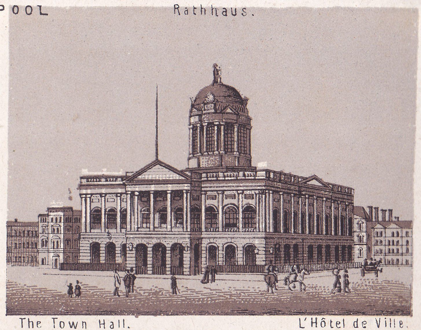 Rathhaus. The Town Hall. L'Hôtel de Ville.