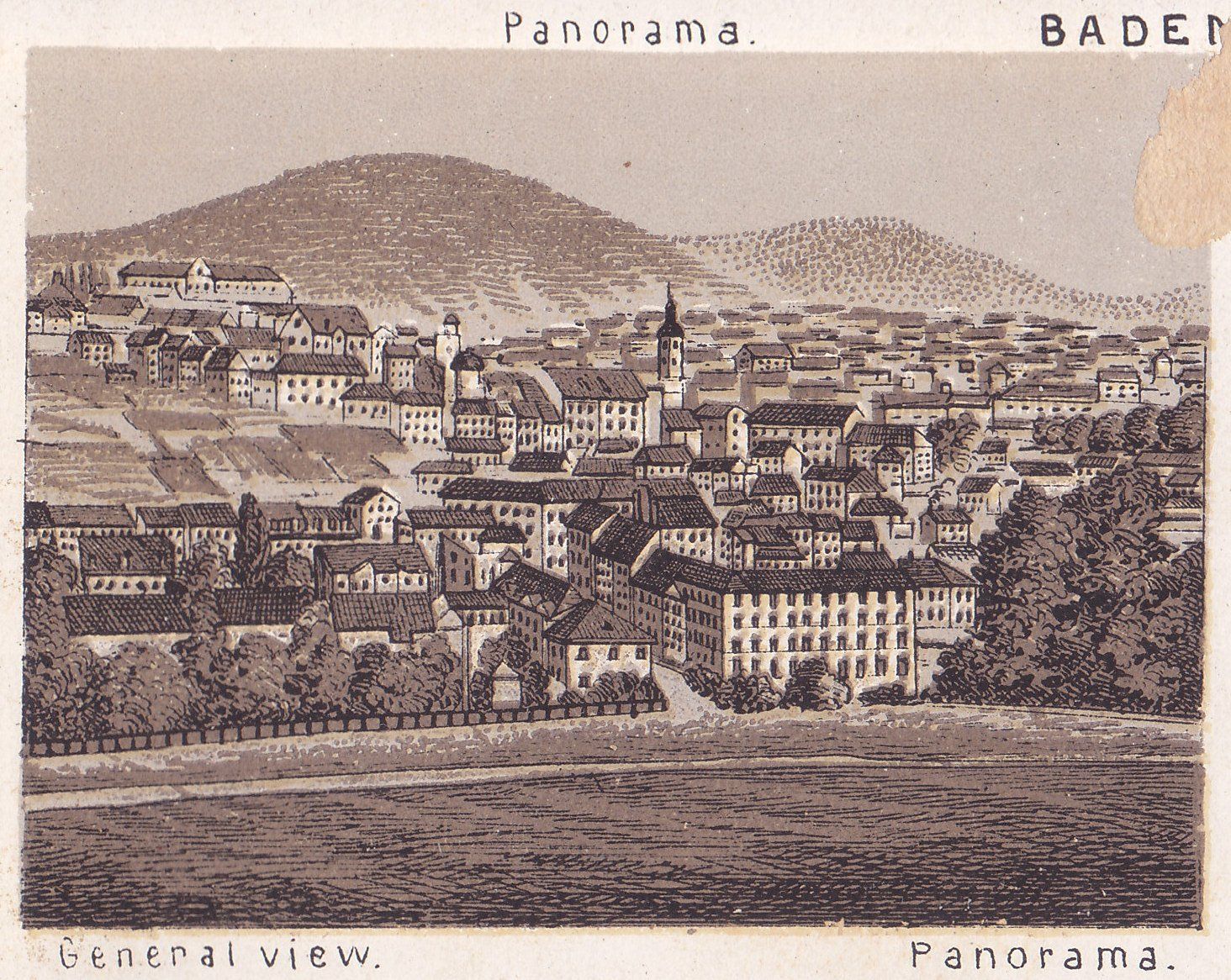 Panorama. General view. Panorama.