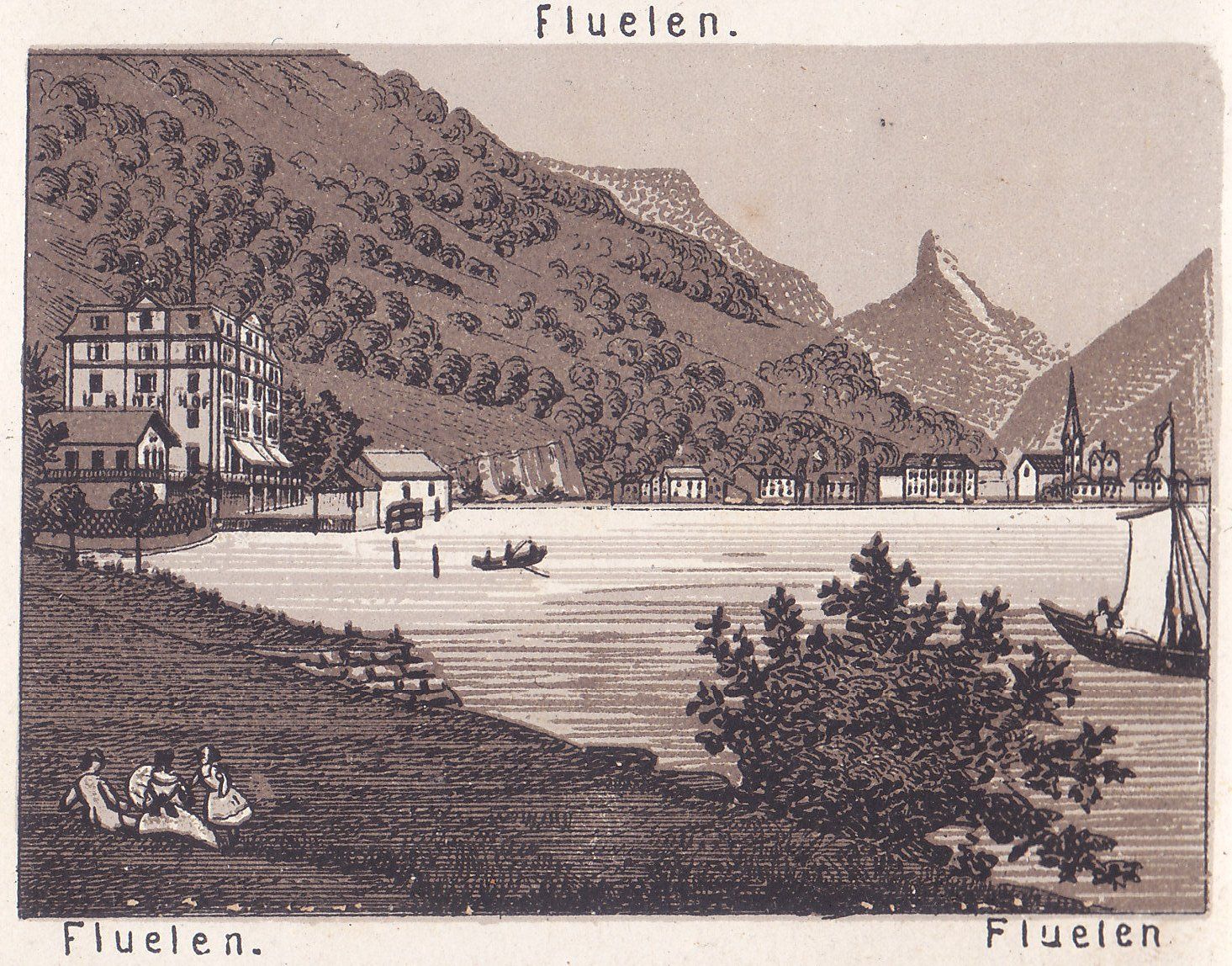 Fluelen. Fluelen. Fluelen
