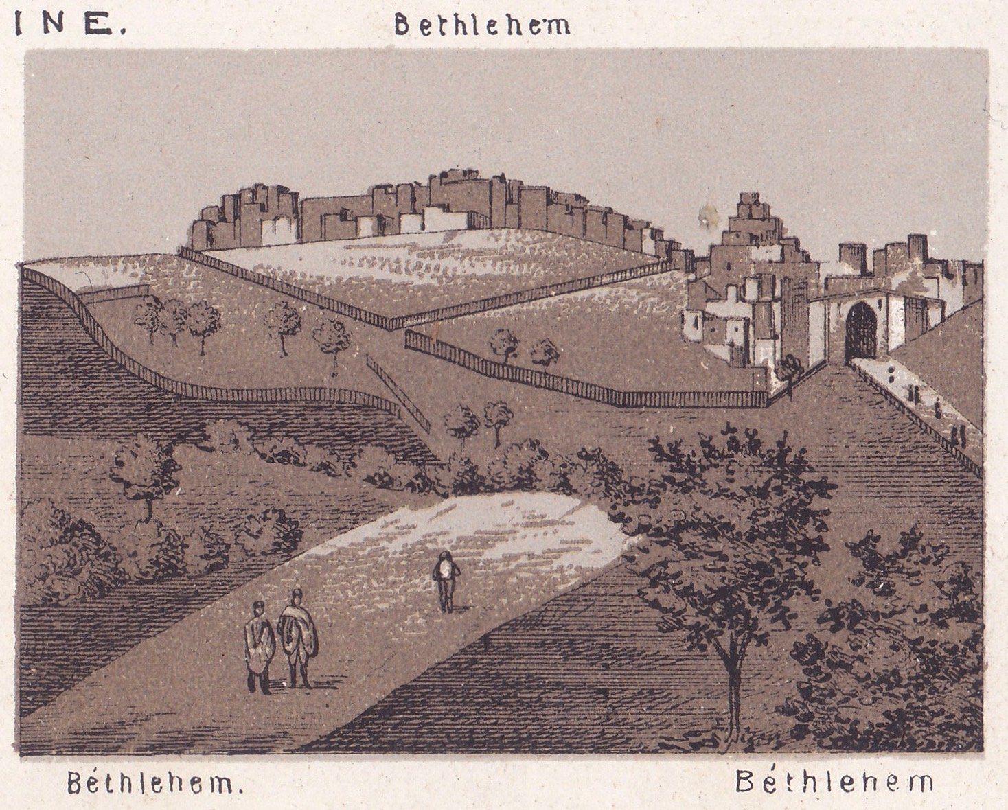 Bethlehem Béthlehem. Béthlehem