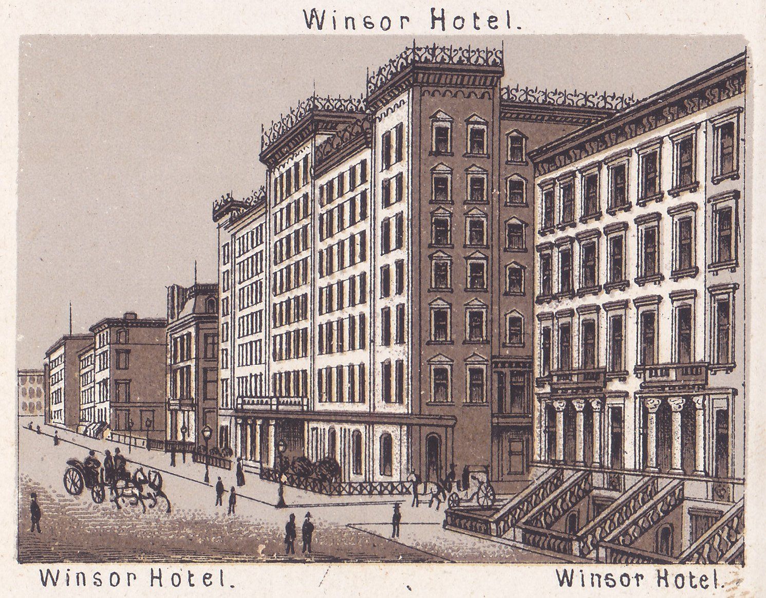 Winsor Hotel. Winsor Hotel. Winsor Hotel.