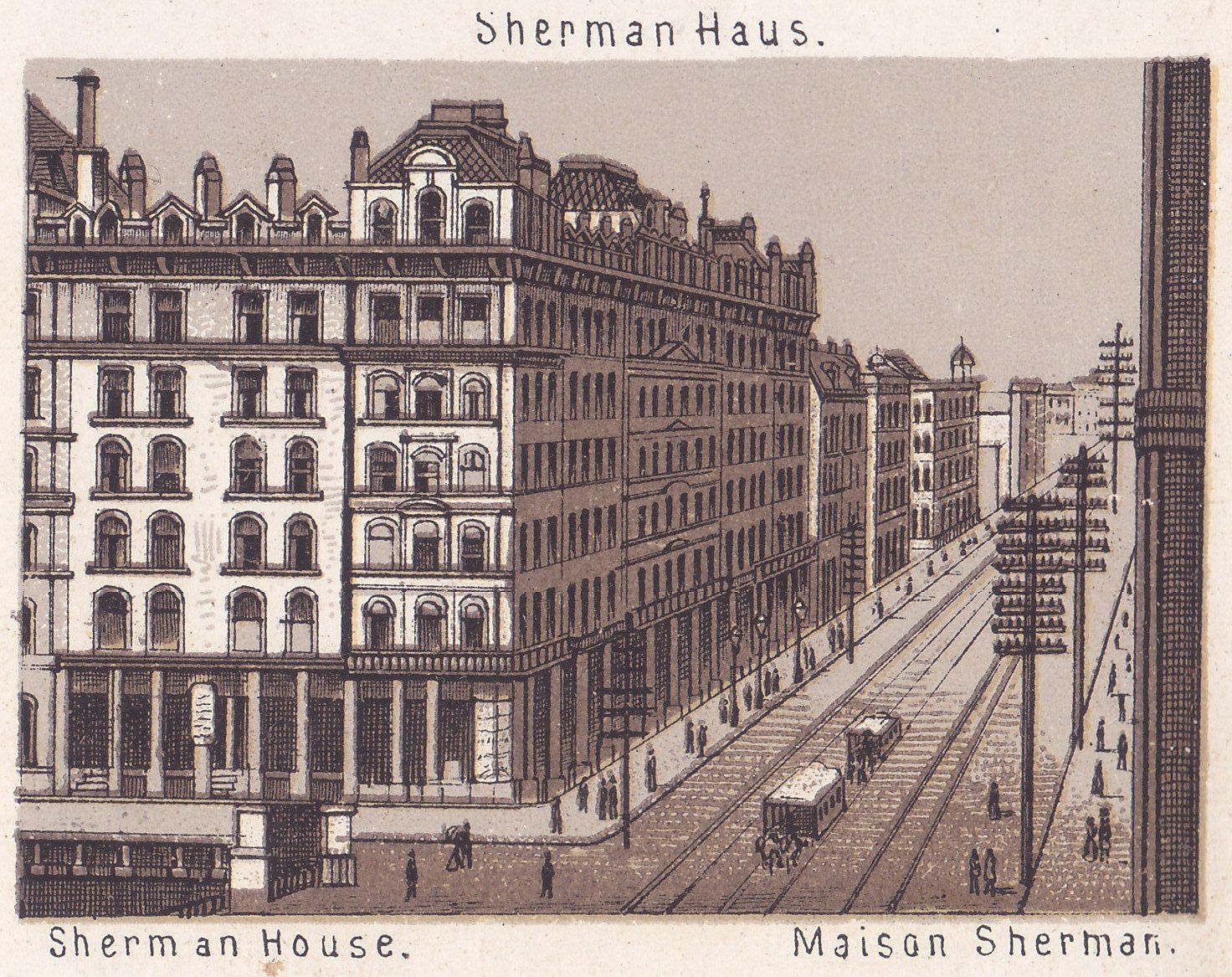 Sherman Haus. Sherm an House. Maison Sherman.