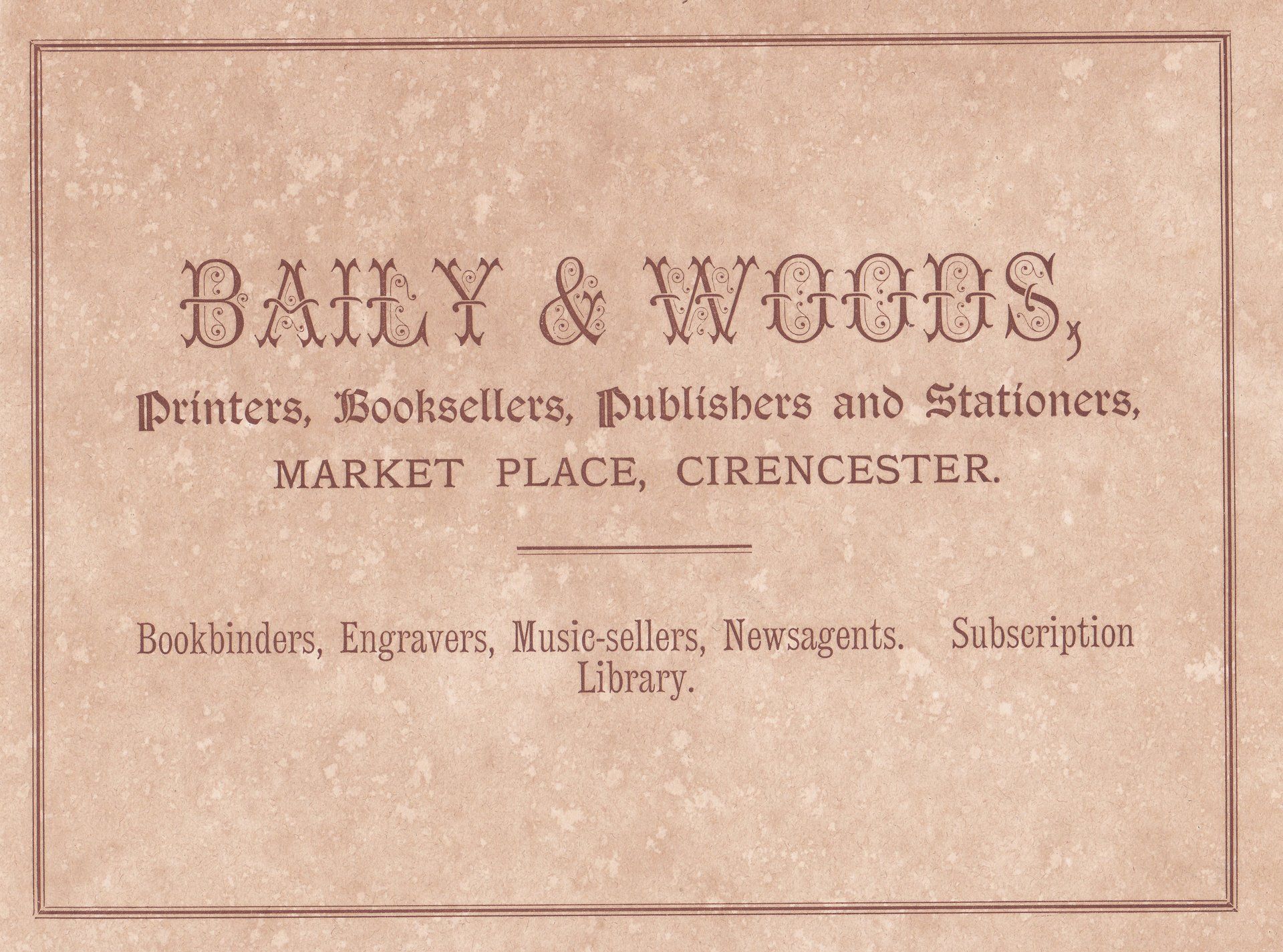 BAILY & WOODS