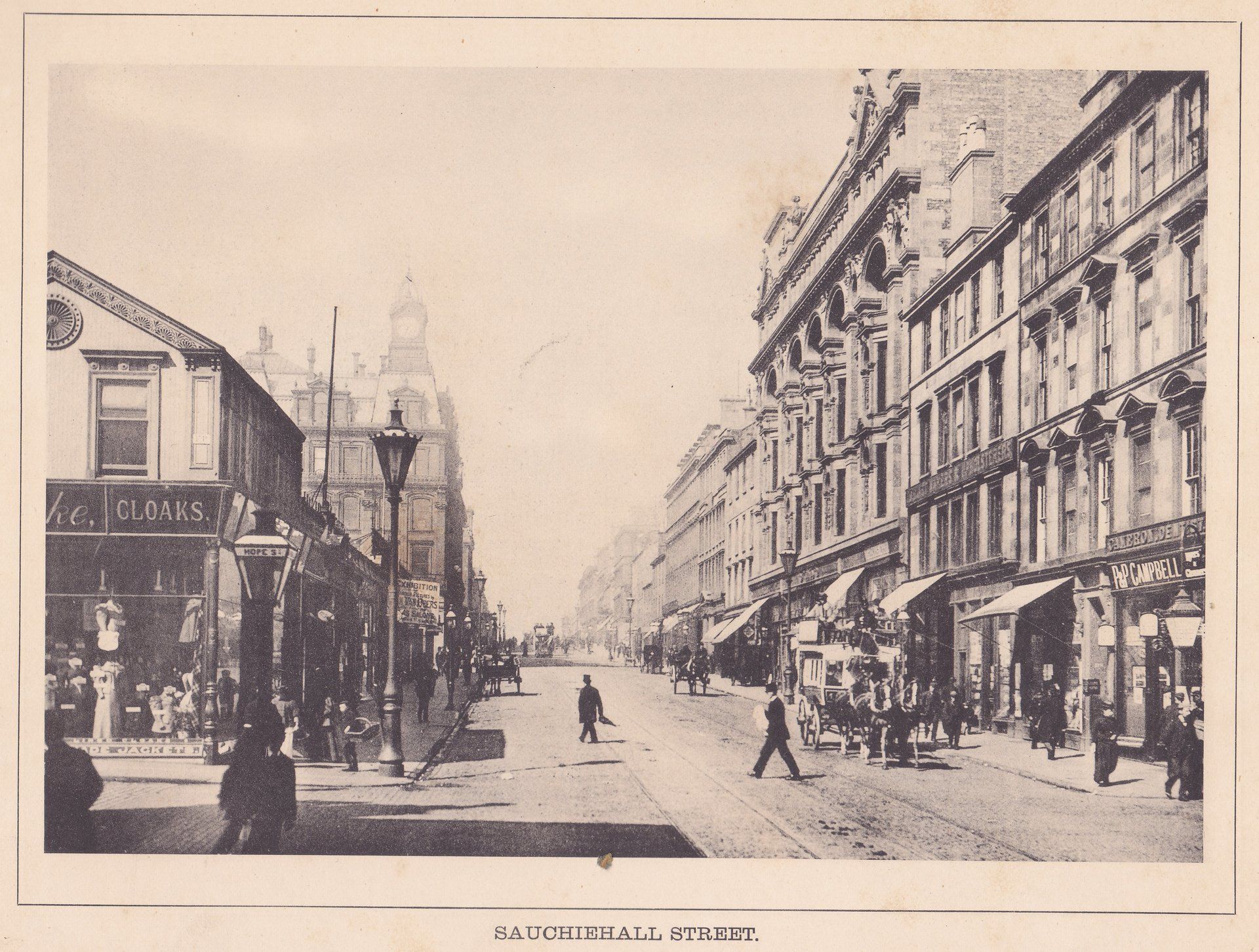 SAUCHIEHALL STREET.