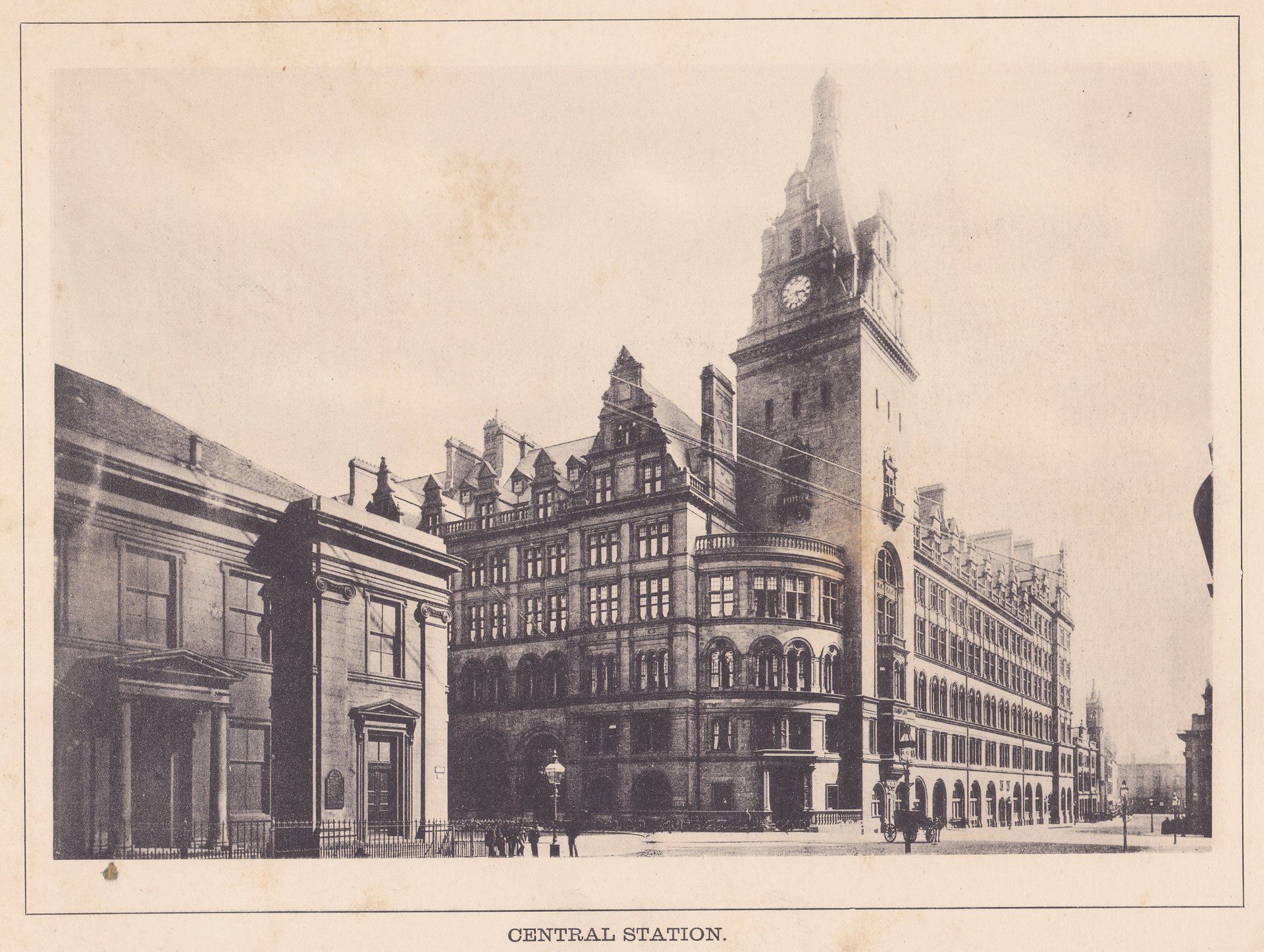 CENTRAL STATION.
